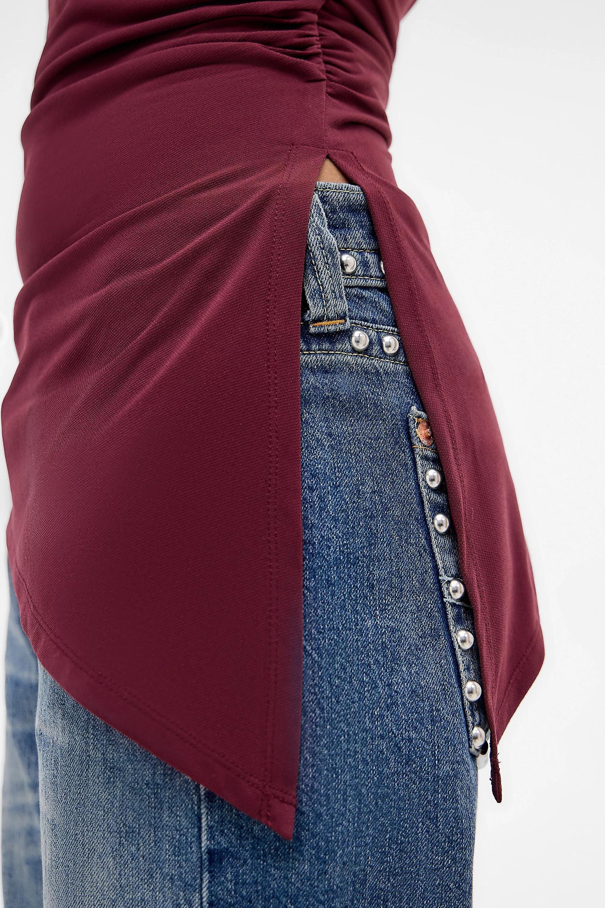 Red Silence + Noise Ines Bandeau Top, A301_0220           , large image number 3