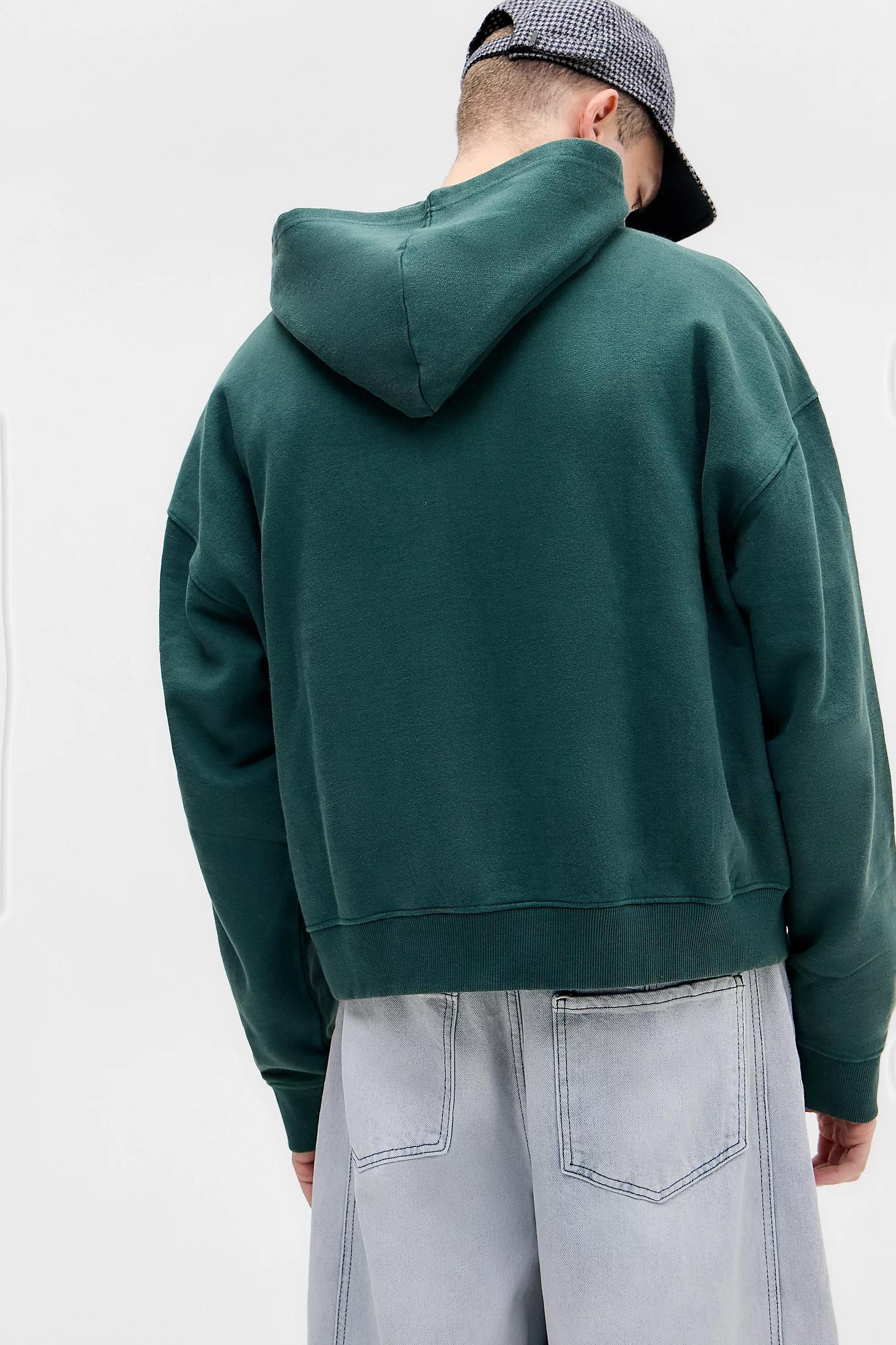 Green Iets Frans... Sportswear Zip-Through Hoodie, GRN, large image number 3