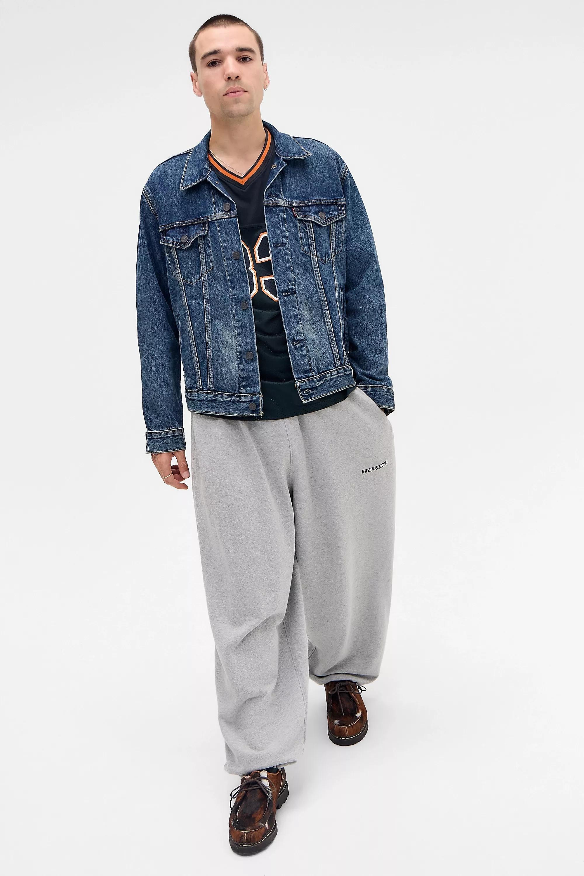 Black Iets Frans... Black & Orange Airtex Long Sleeve T-Shirt, BLK, large image number 2