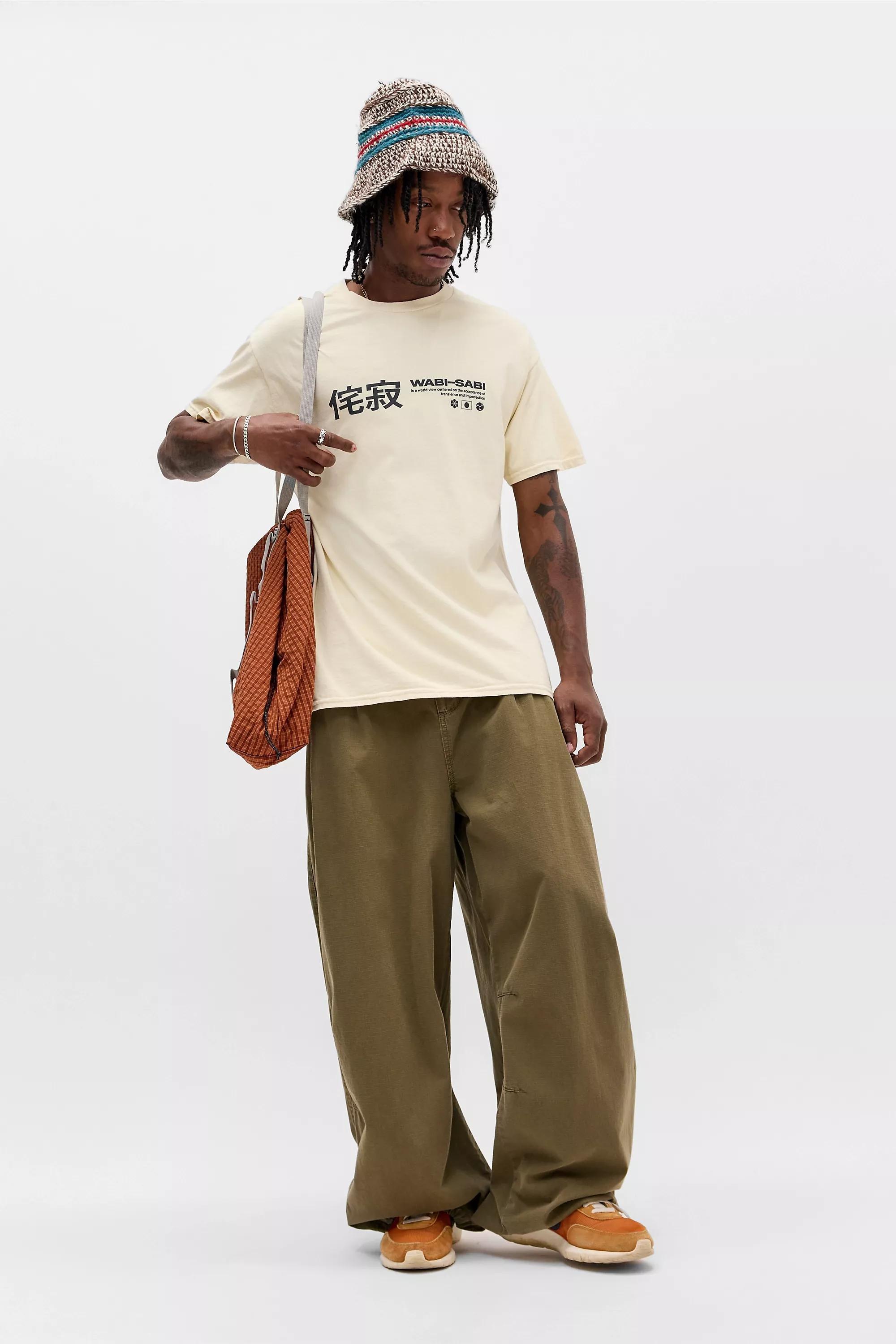 White Uo Ecru Printed T-Shirt, CREME, large image number 1