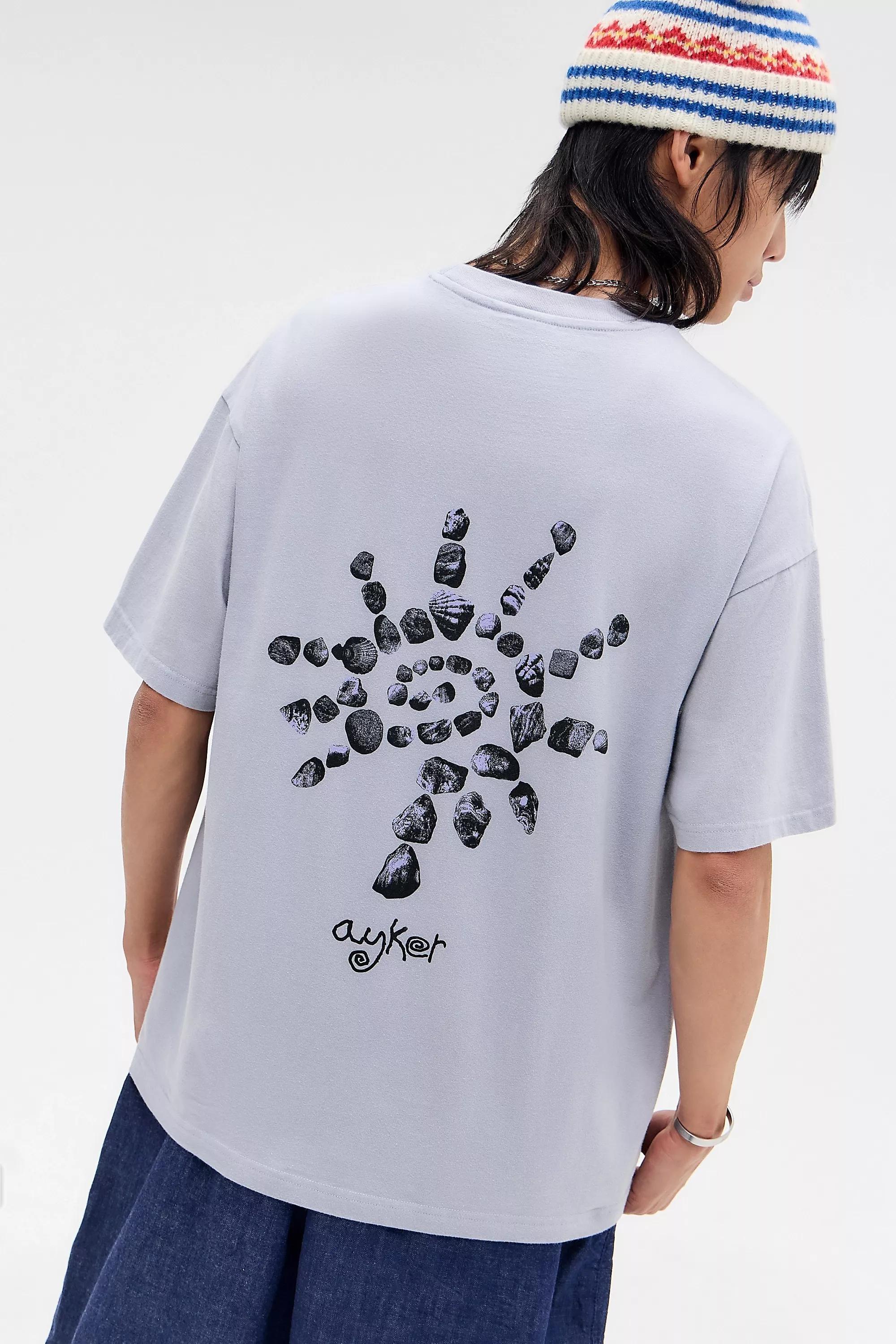 Purple Ayker Purple Stone Short Sleeve T-Shirt, LILAC, large image number 0