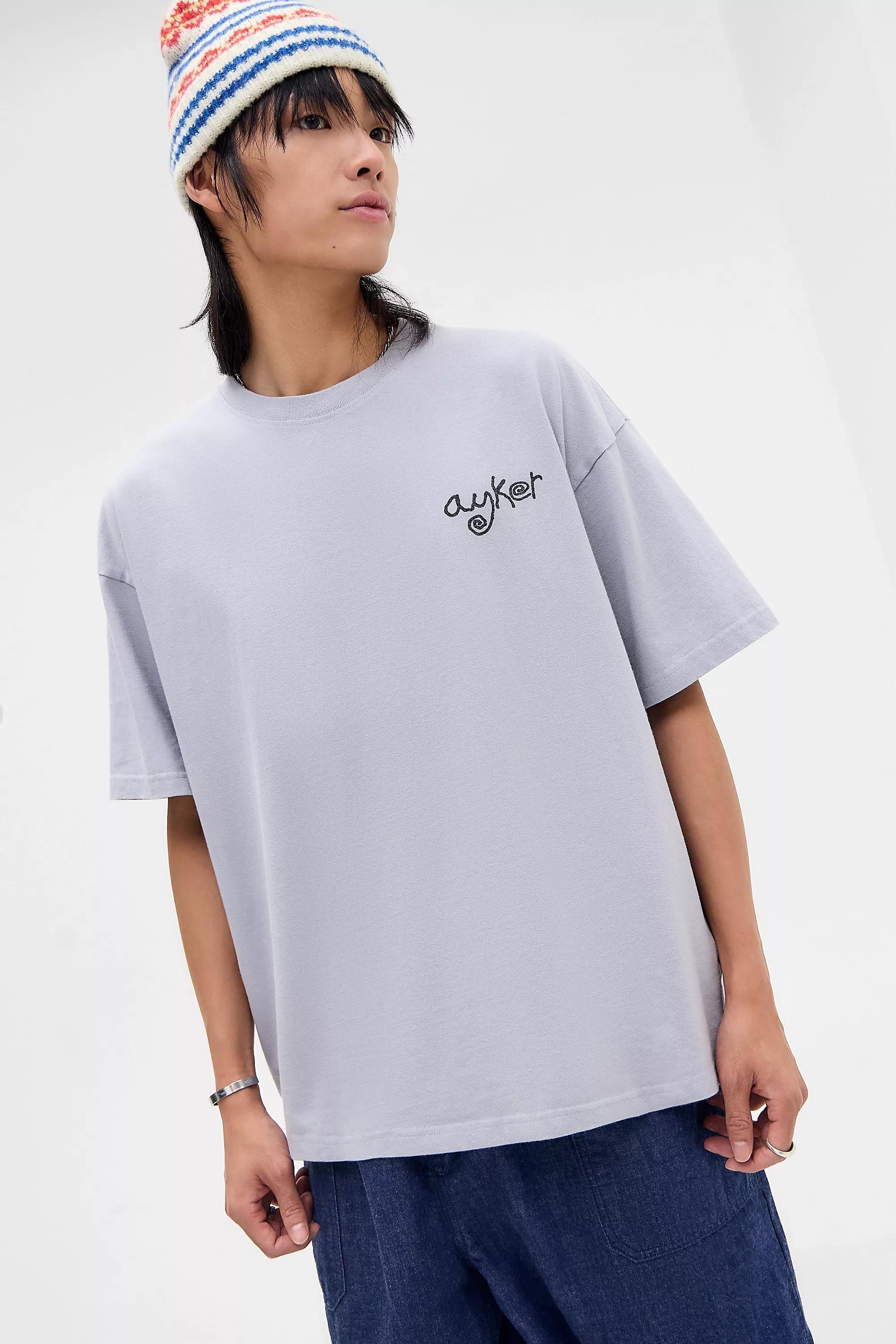 Purple Ayker Purple Stone Short Sleeve T-Shirt, LILAC, large image number 1