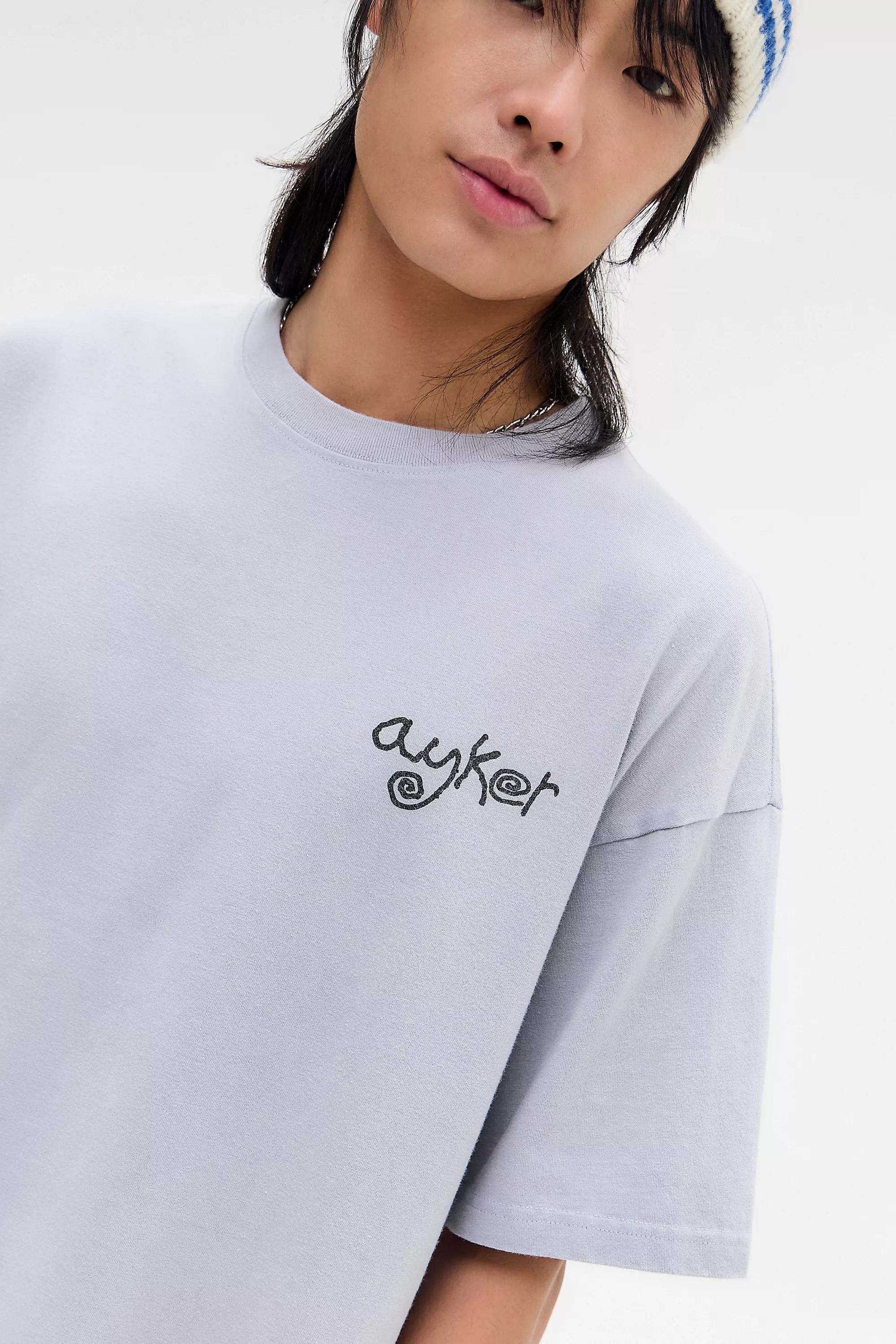 Purple Ayker Purple Stone Short Sleeve T-Shirt, LILAC, large image number 2