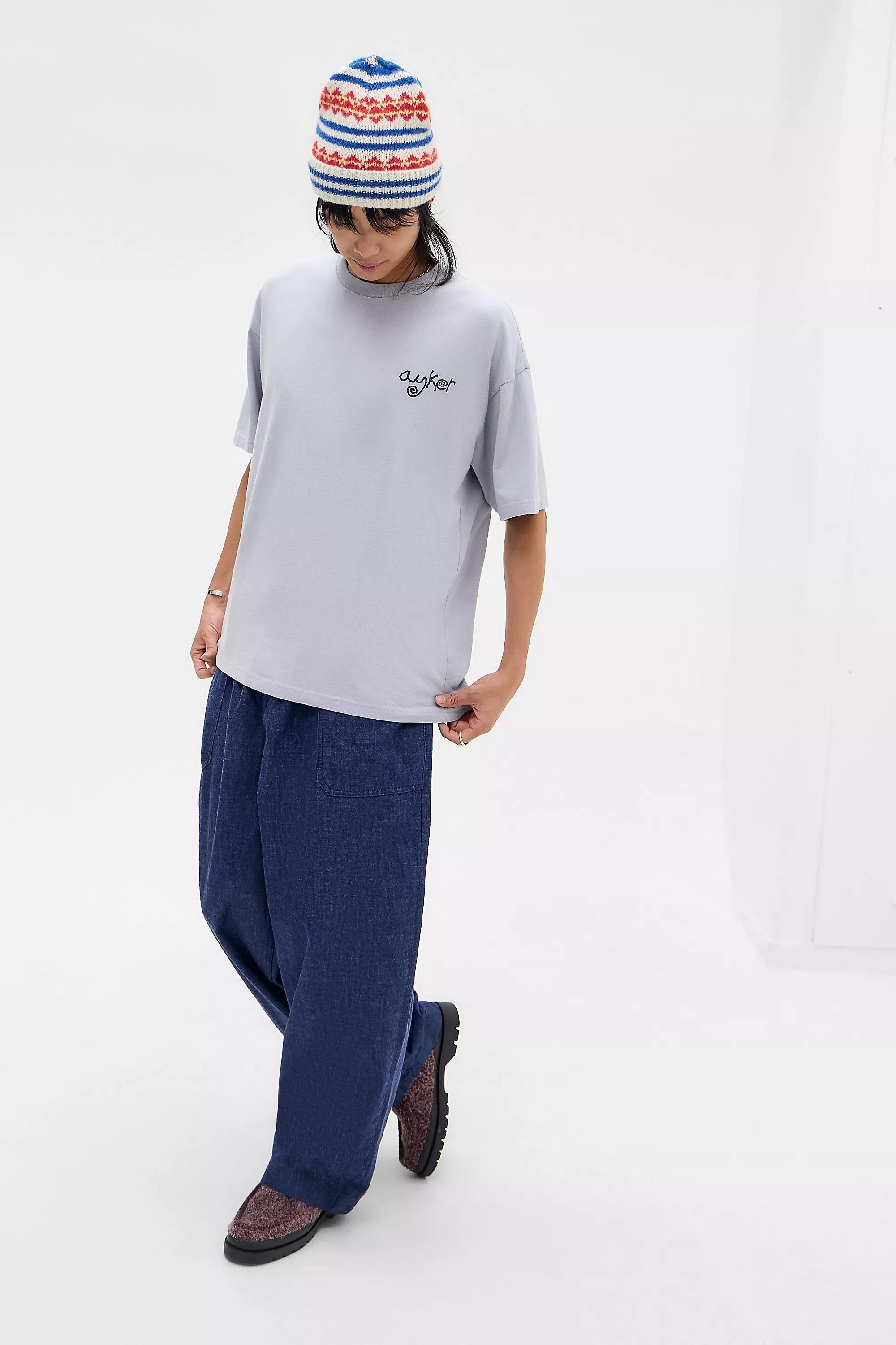 Purple Ayker Purple Stone Short Sleeve T-Shirt, LILAC, large image number 3