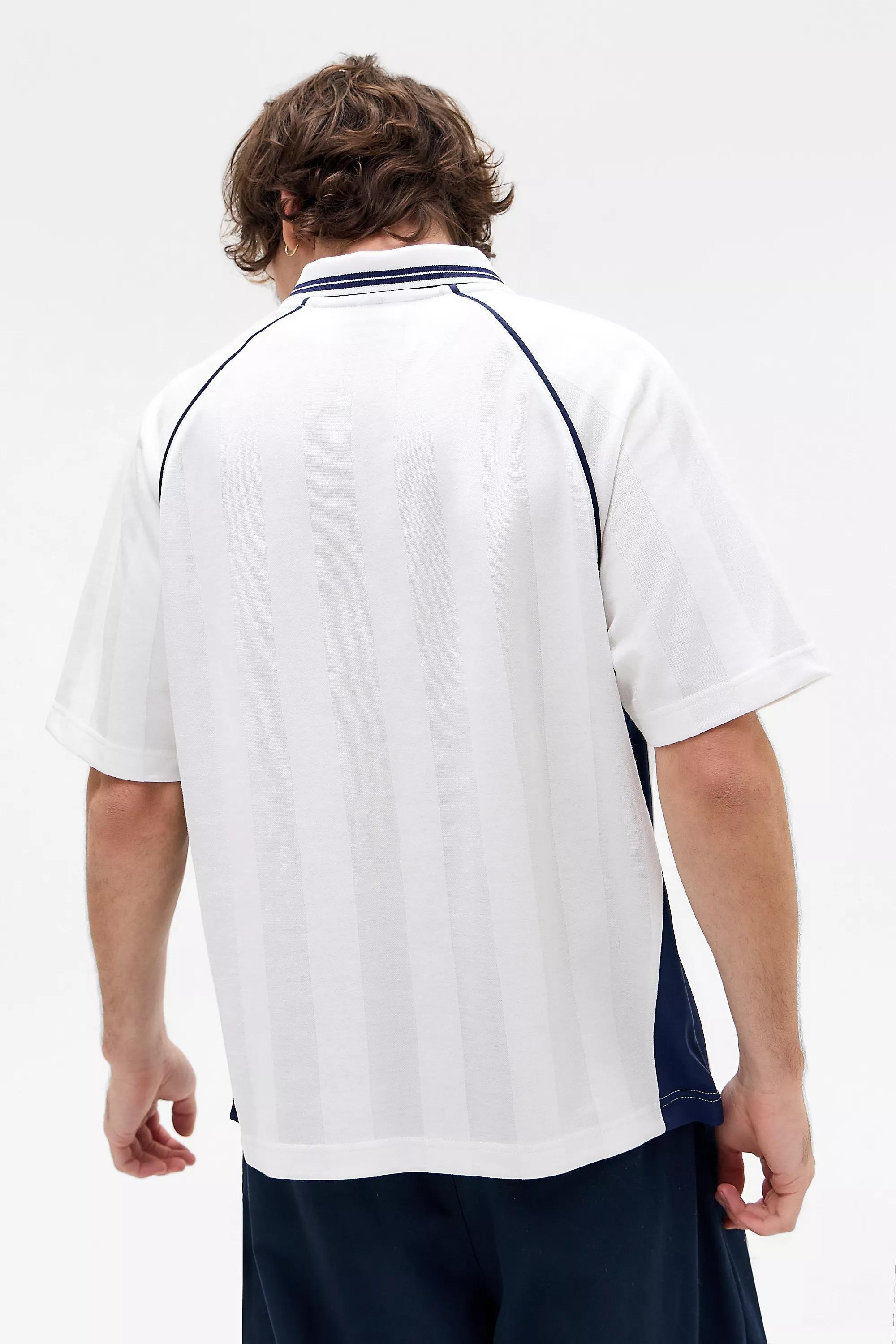 White iets frans... Short Sleeve Football T-Shirt, WHT, large image number 3