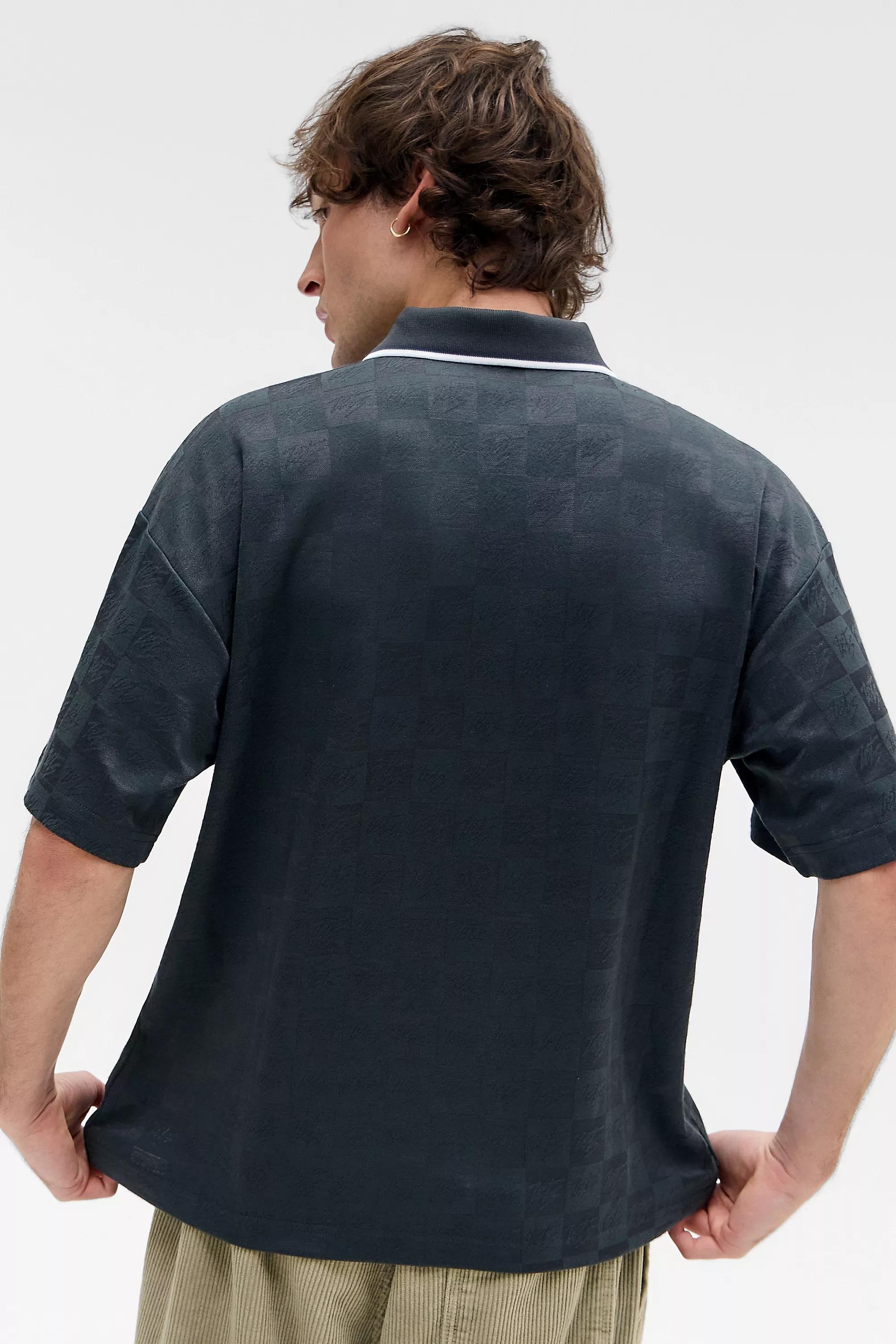 Black Iets Frans... Black Script Football T-Shirt, BLK, large image number 3