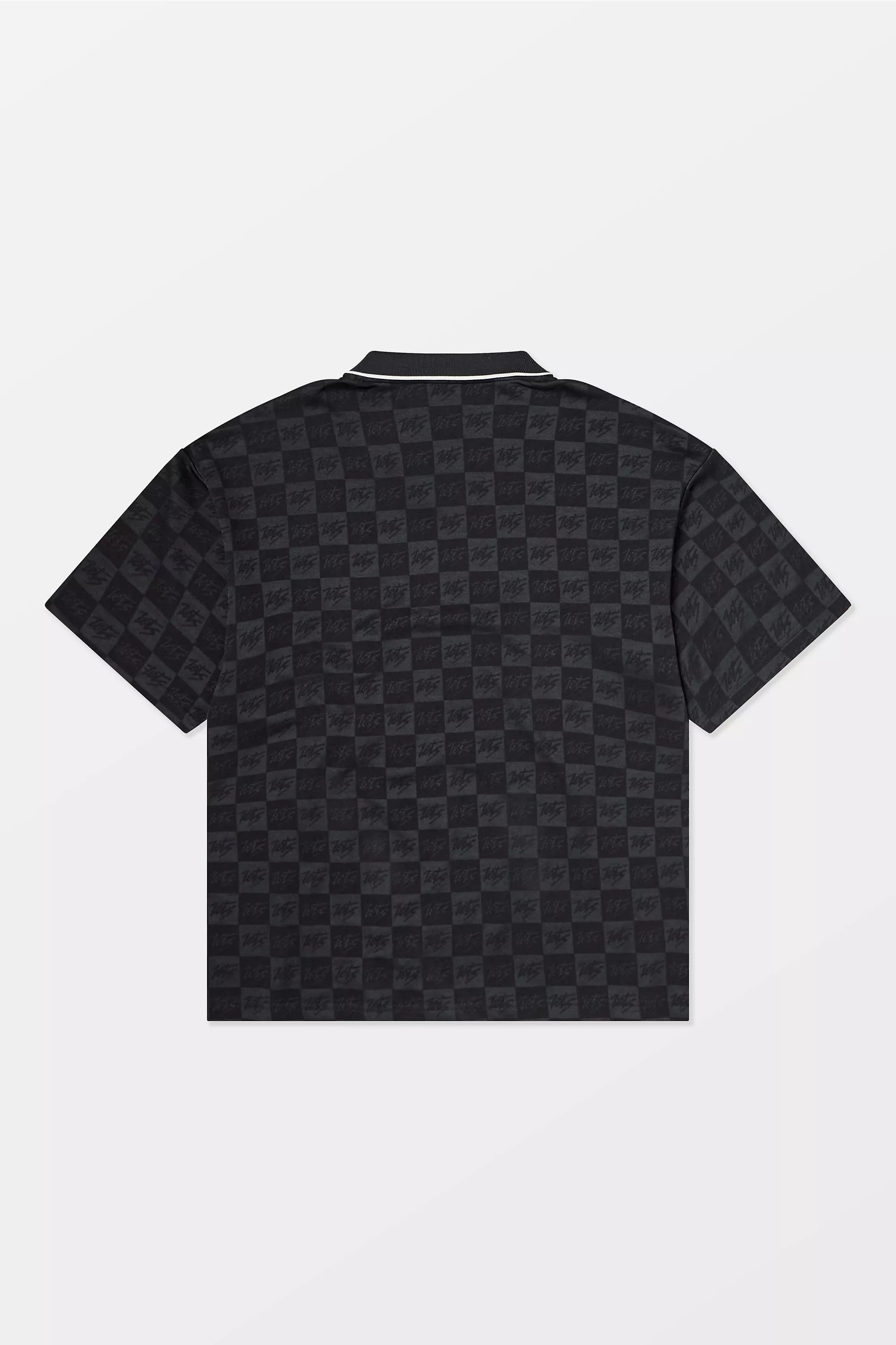 Black Iets Frans... Black Script Football T-Shirt, BLK, large image number 5