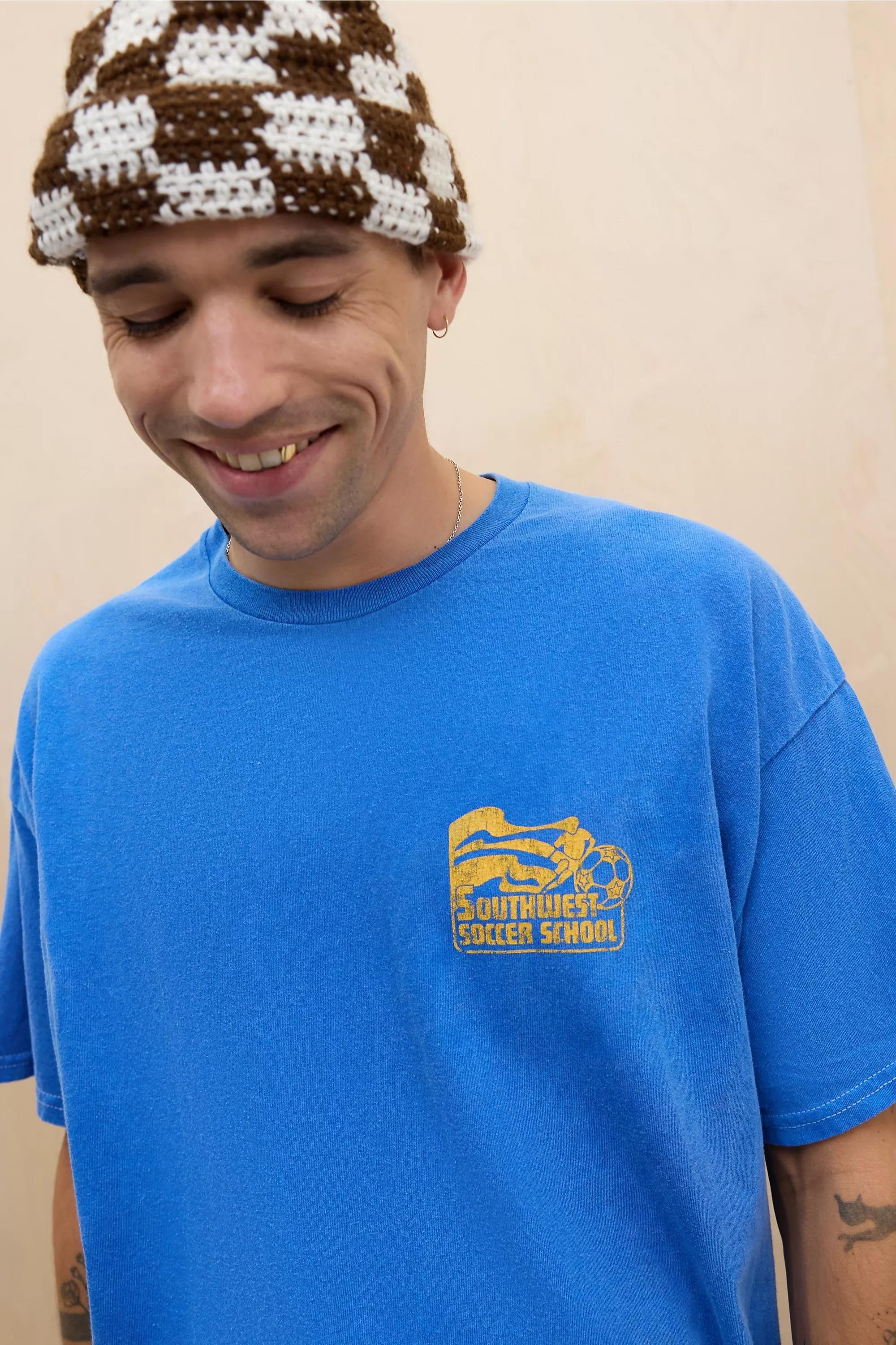 BLUE UO Southwest Soccer School T-Shirt, BLUE, large image number 2