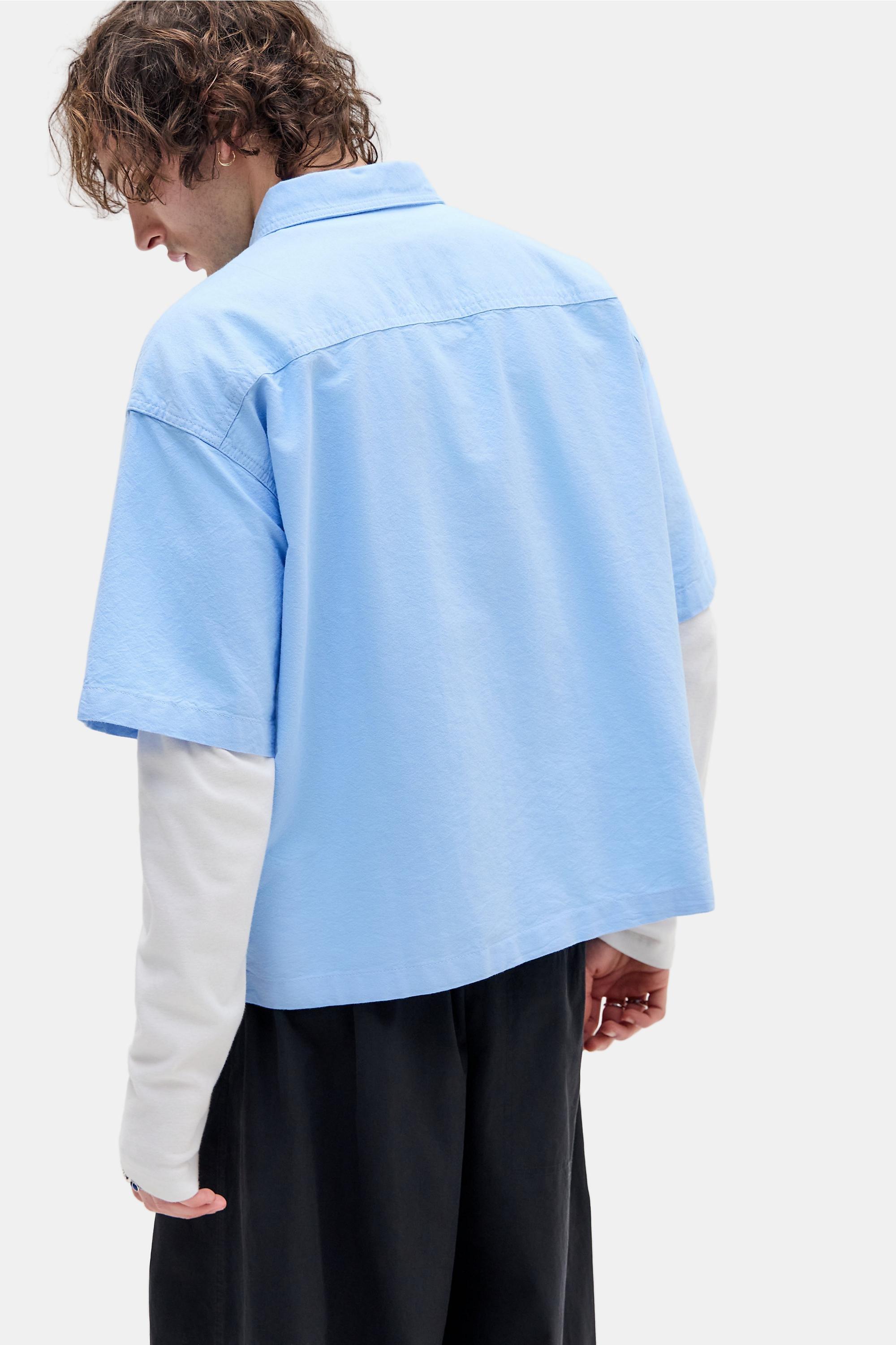Blue Bdg Arlo Solid Blue Shirt, SKY, large image number 3