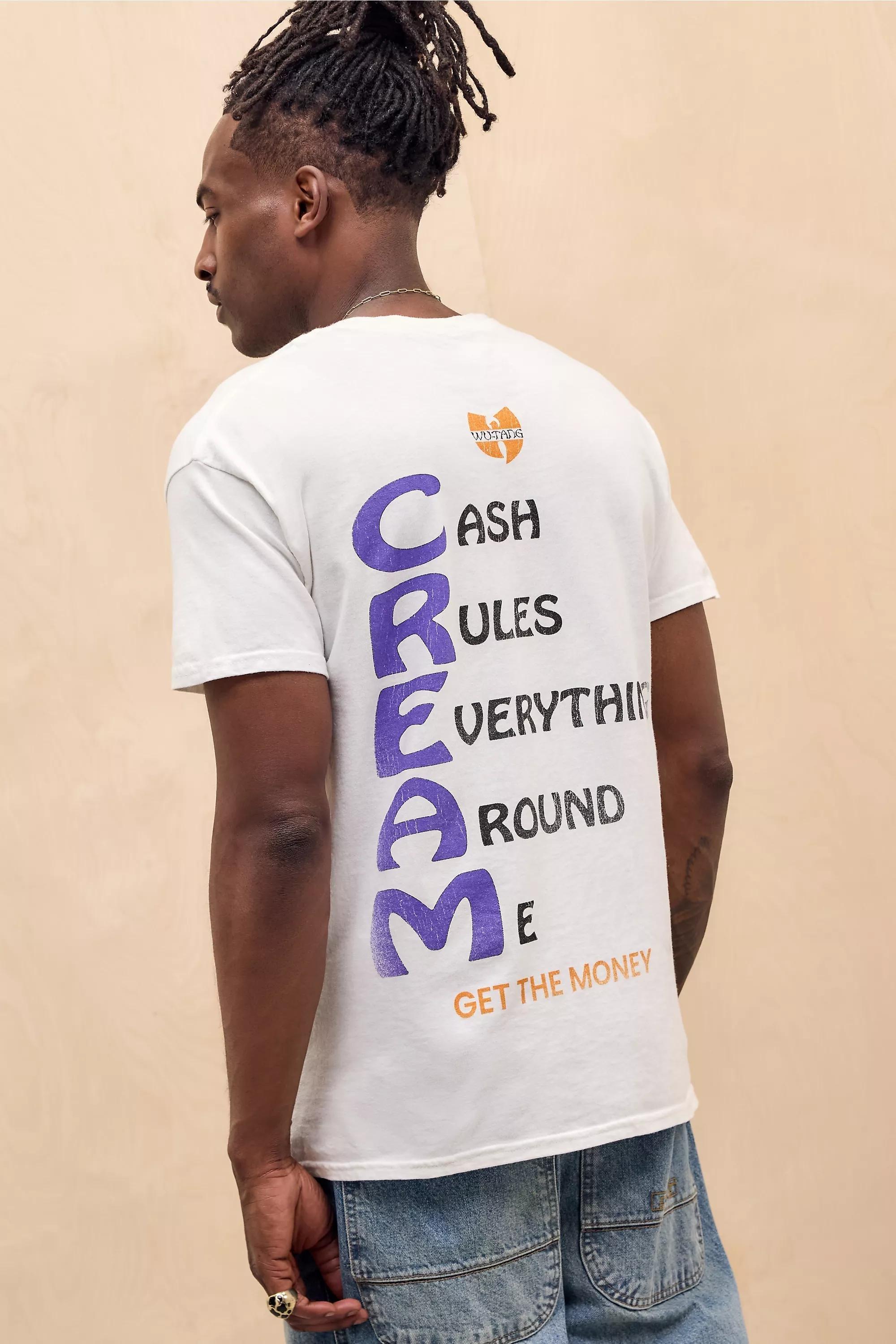 White Uo White Wu Tang T-Shirt, WHT, large image number 0