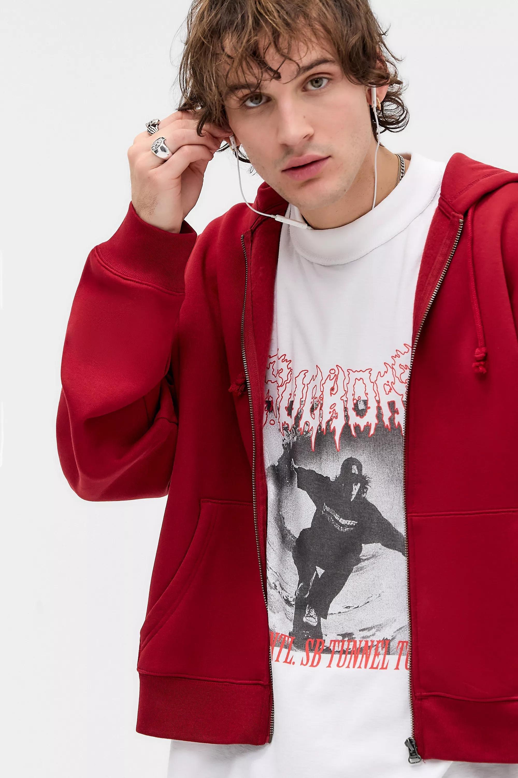 White Uo White Surf T-Shirt, WHT, large image number 4