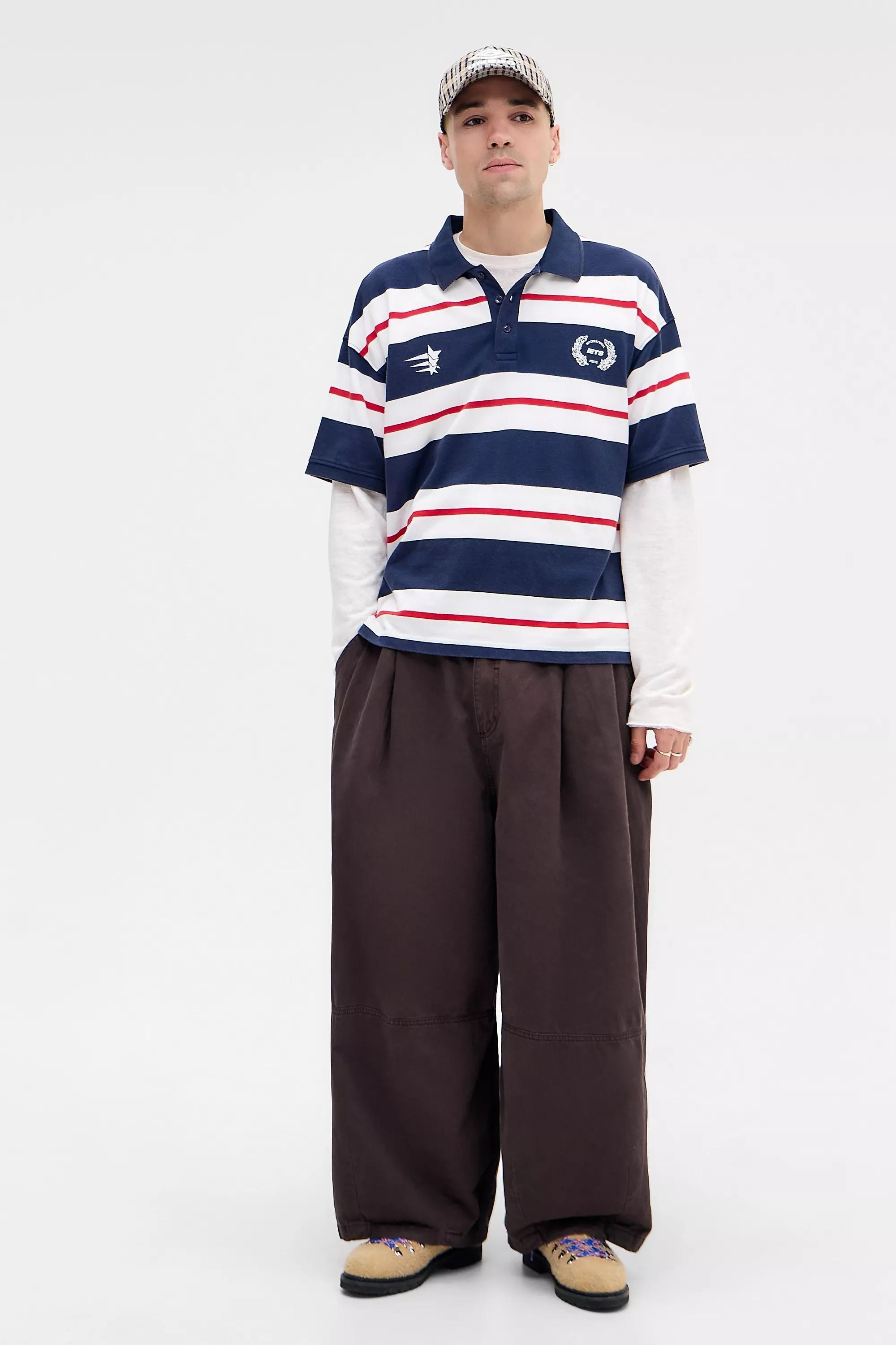 ASSORT iets frans... Stripe Piquأ&copy; Polo Shirt, ASSORT, large image number 2