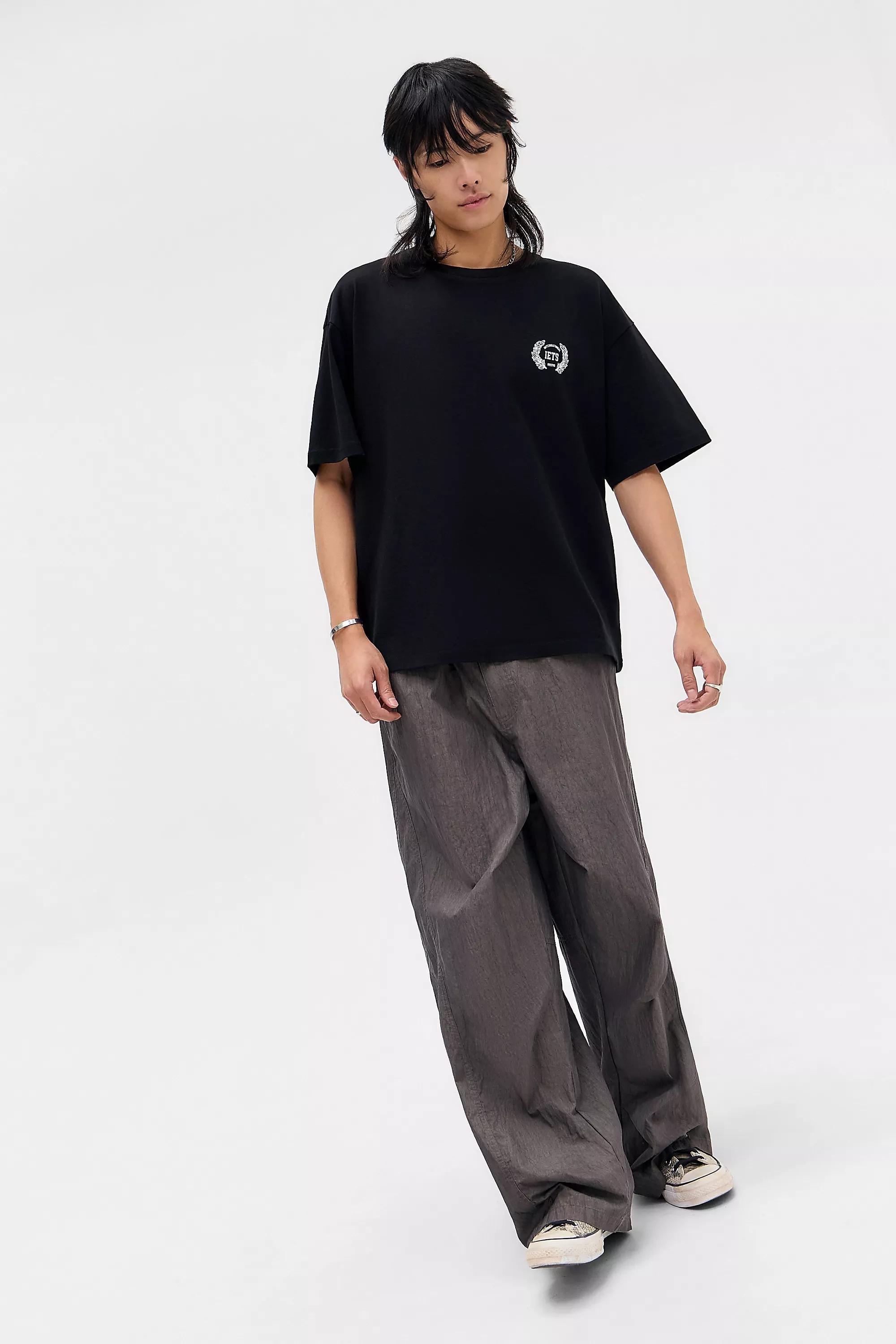 Black iets frans... Wreath T-Shirt, BLK, large image number 3