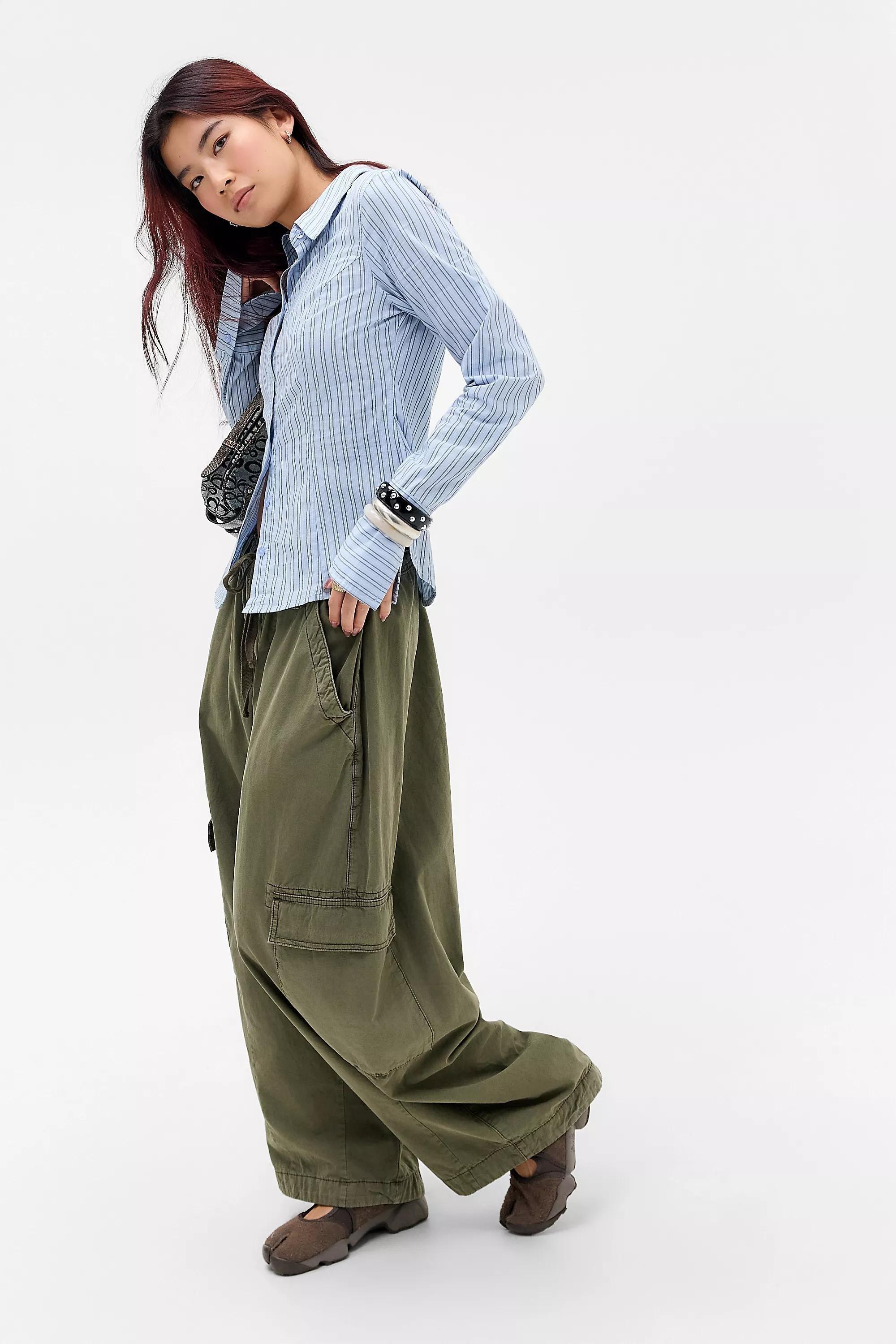 Grey Uo Leilani Detailed Shirt, GREY, large image number 2