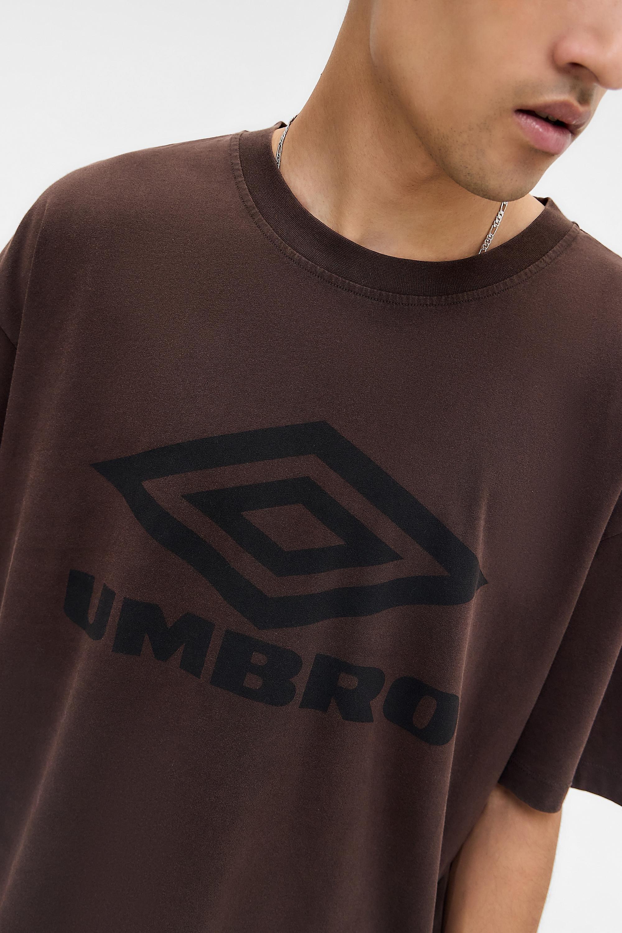 Brown Umbro Uo Exclusive Chocolate T-Shirt, CHOC, large image number 1
