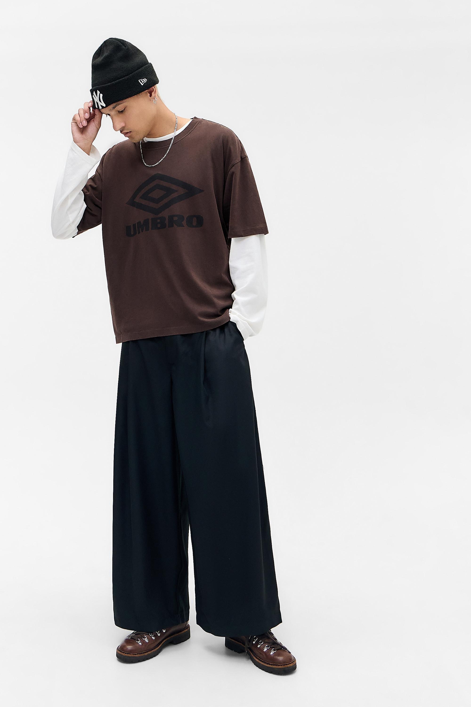 Brown Umbro Uo Exclusive Chocolate T-Shirt, CHOC, large image number 2