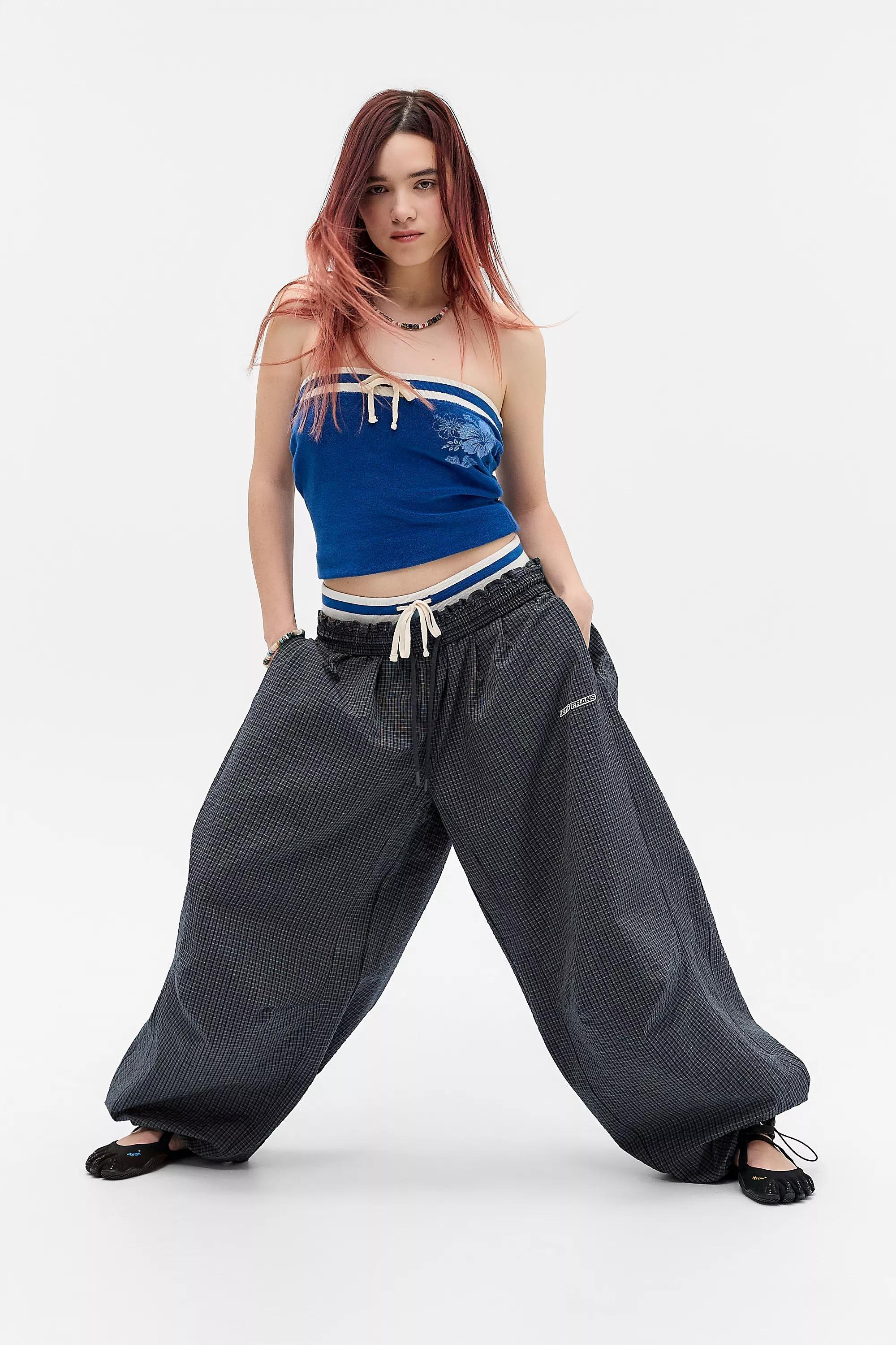 Navy iets frans... Sid Tech Joggers, NAVY, large image number 1