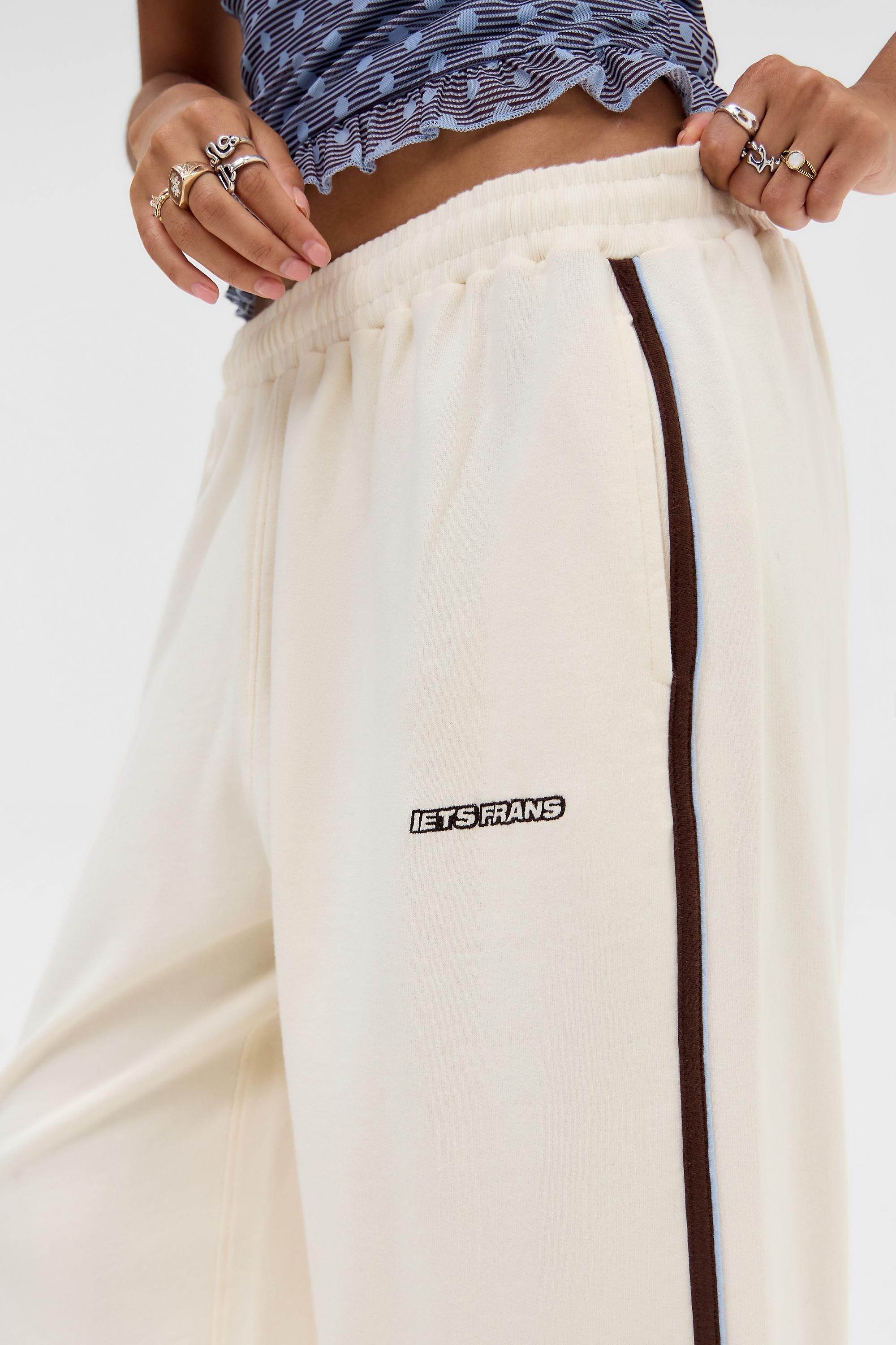 Cream iets frans... Ecru Harri Baggy Joggers, CREME, medium