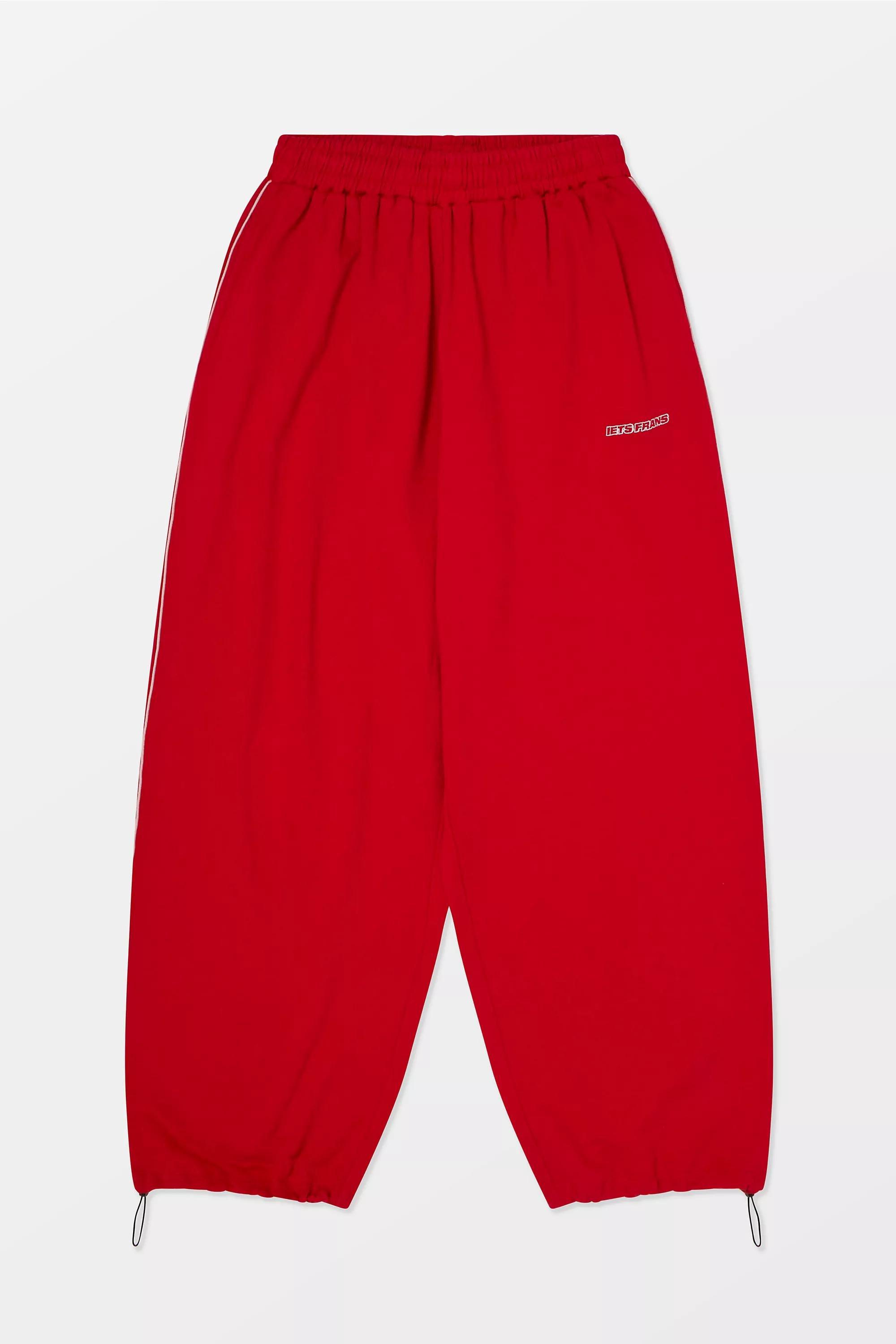 Red iets frans... Rouge Harri Baggy Jogger, RED, large image number 5
