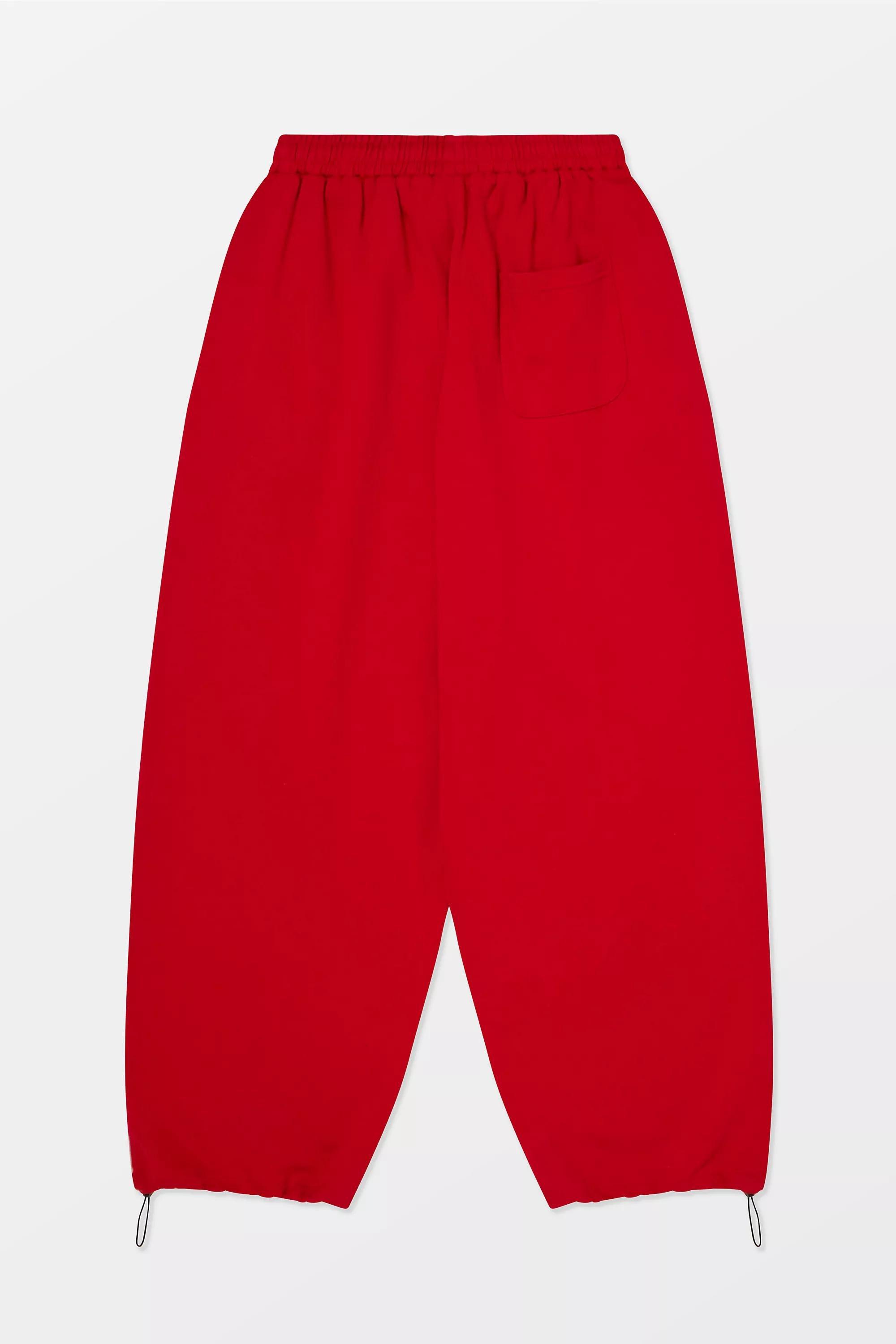Red iets frans... Rouge Harri Baggy Jogger, RED, large image number 6