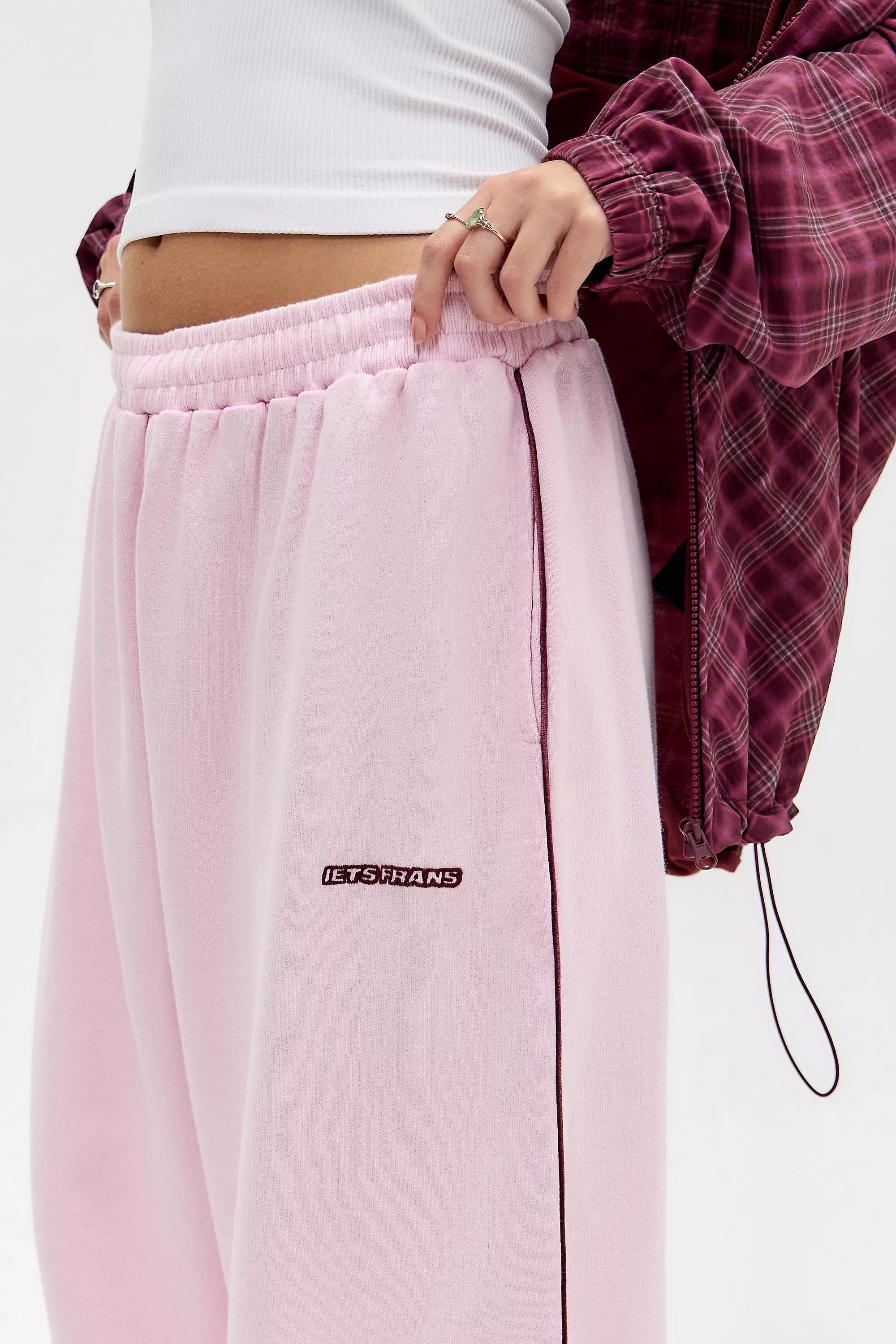 iets frans... Cradle Pink Harri Baggy Joggers, PINK, medium