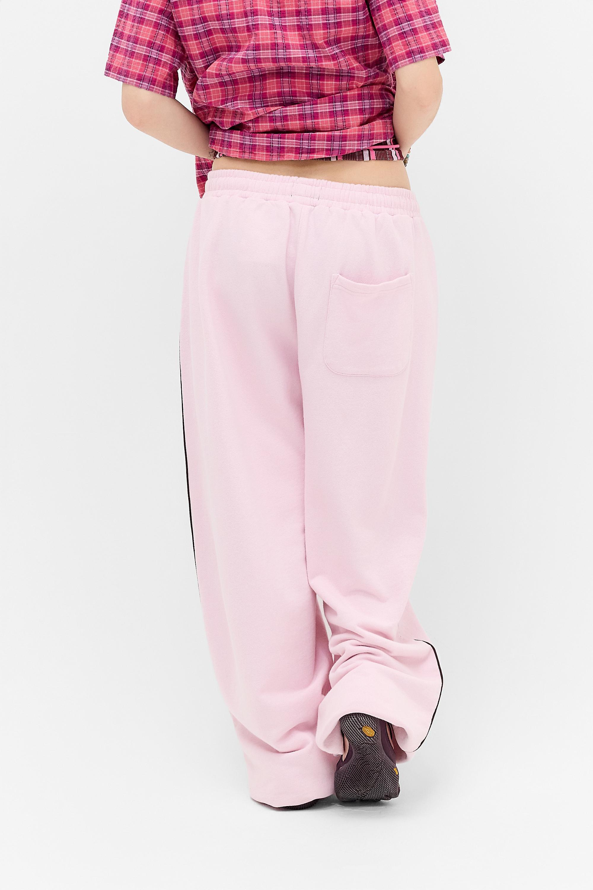 PINK iets frans... Cradle Pink Harri Baggy Joggers, PINK, large image number 5