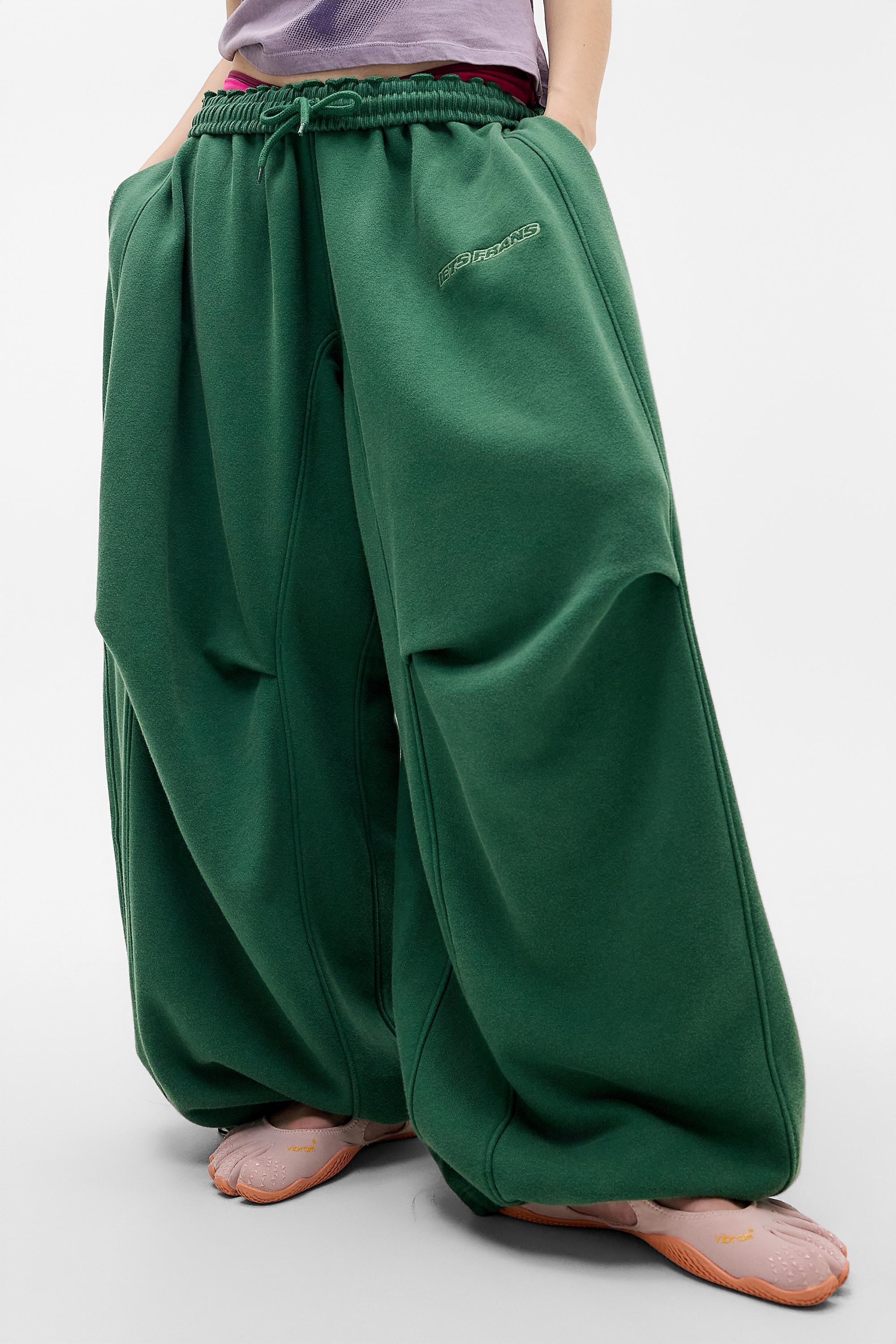 Green iets frans... Brazil Sid Joggers, GRN, large image number 0