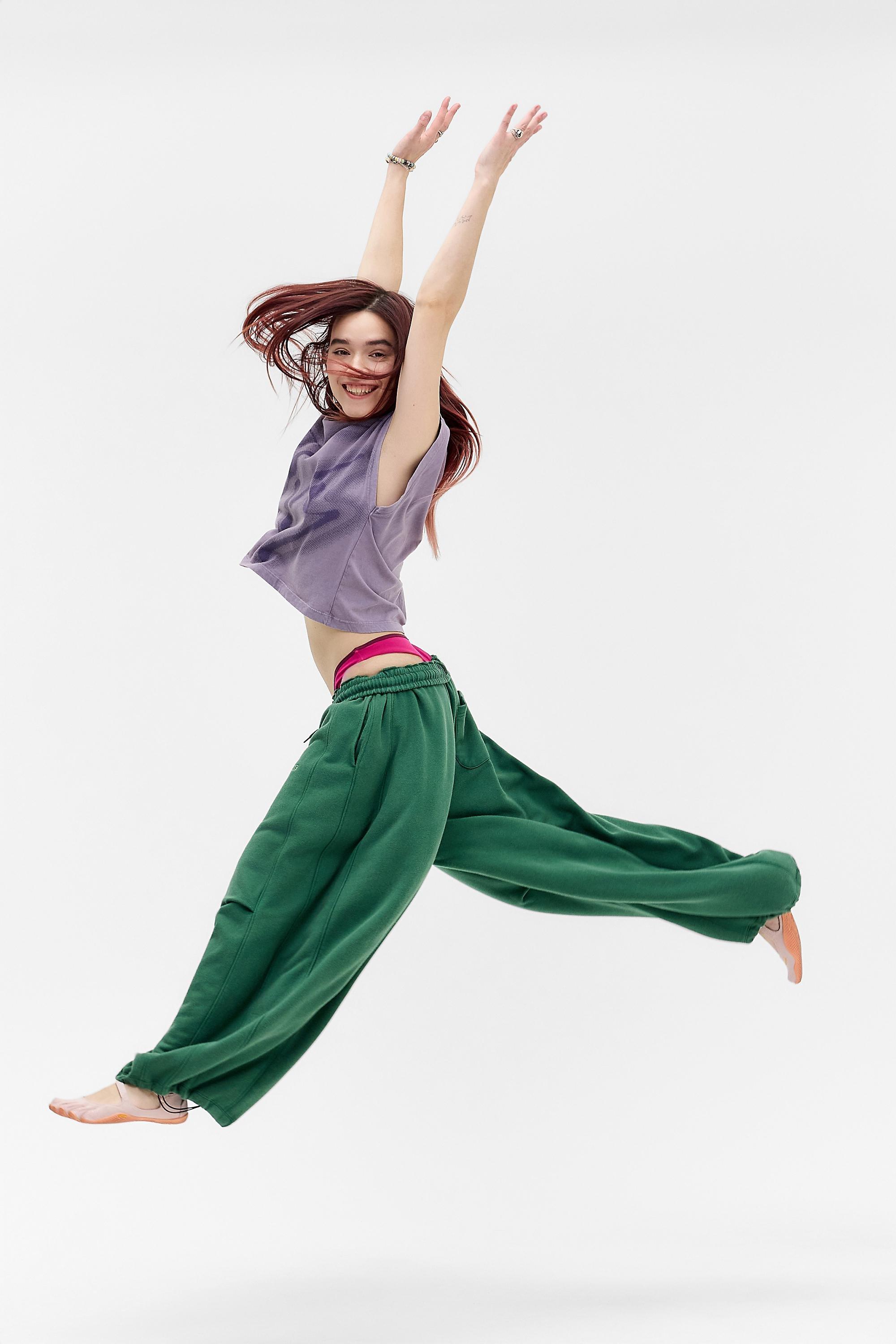 Green iets frans... Brazil Sid Joggers, GRN, large image number 2