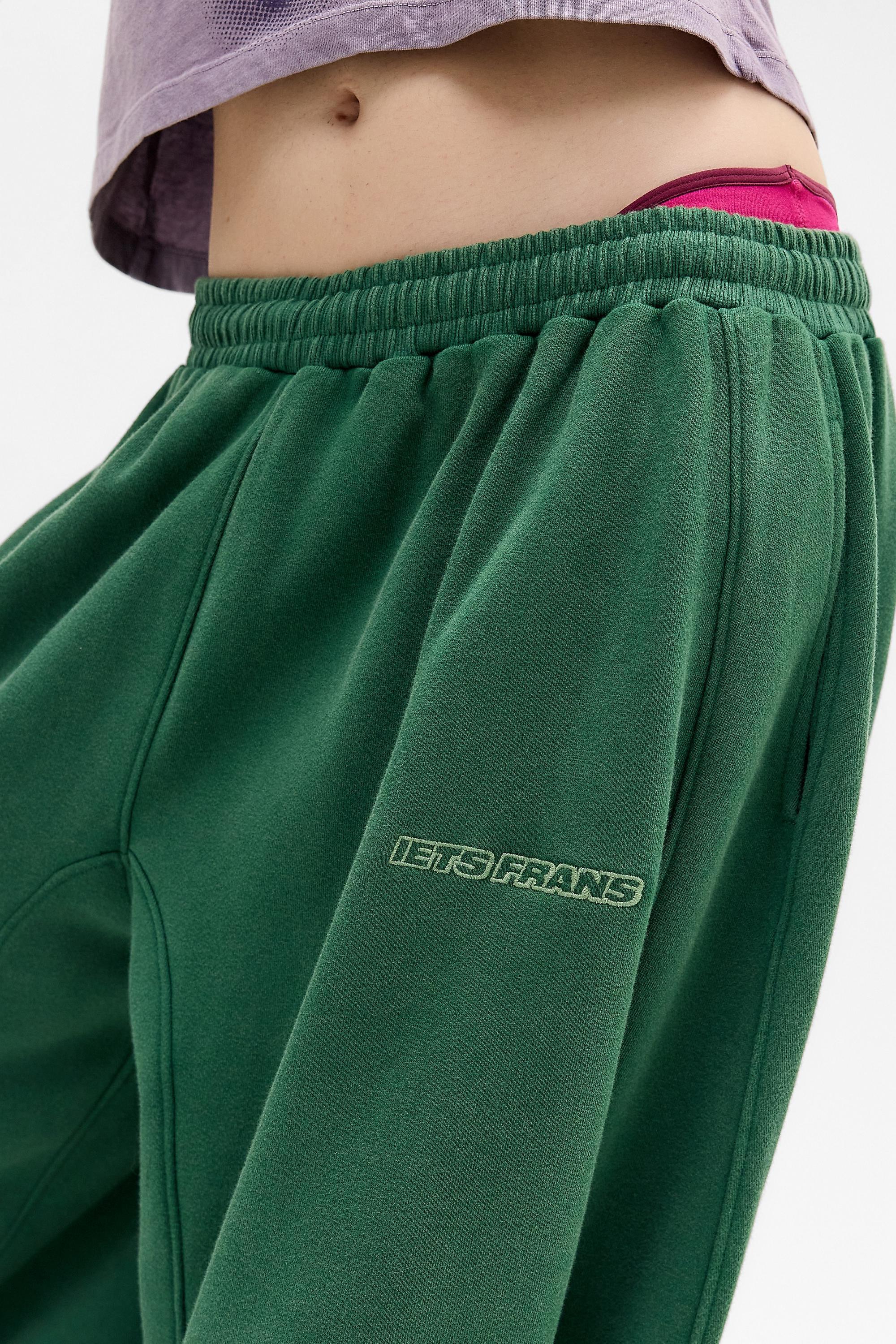 Green iets frans... Brazil Sid Joggers, GRN, large image number 4