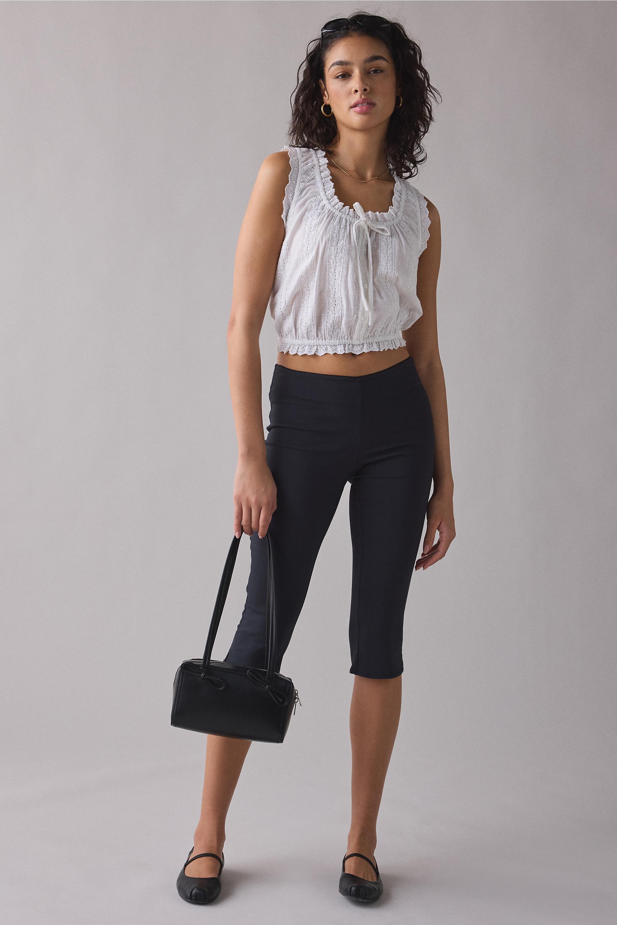 WHITE Kimchi Blue Juniper Tank Top, WHT, large image number 1