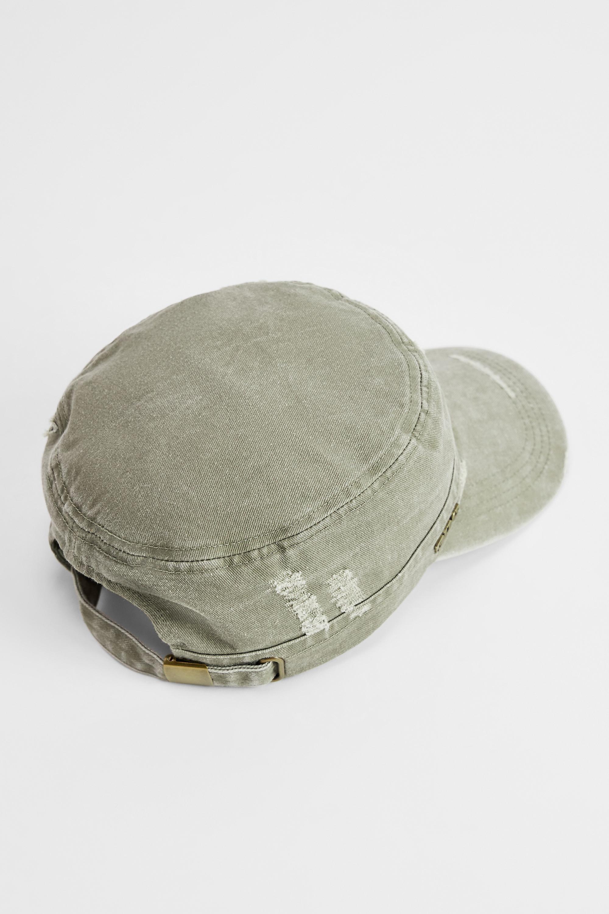 Khaki Bdg Studded Utility Cap, KHAKI, large image number 3