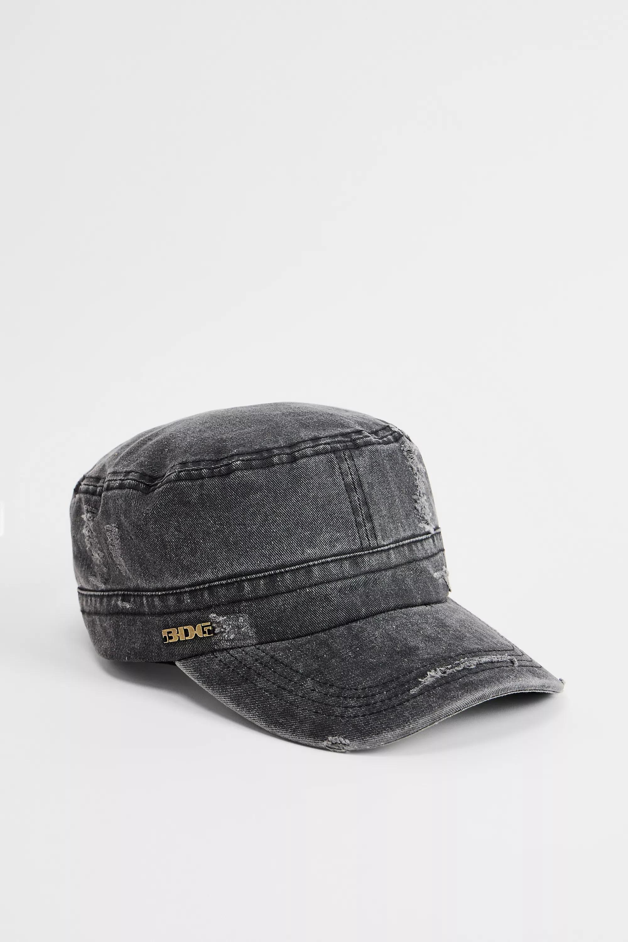 BLACK BDG Utility Cap, BLK, large image number 1