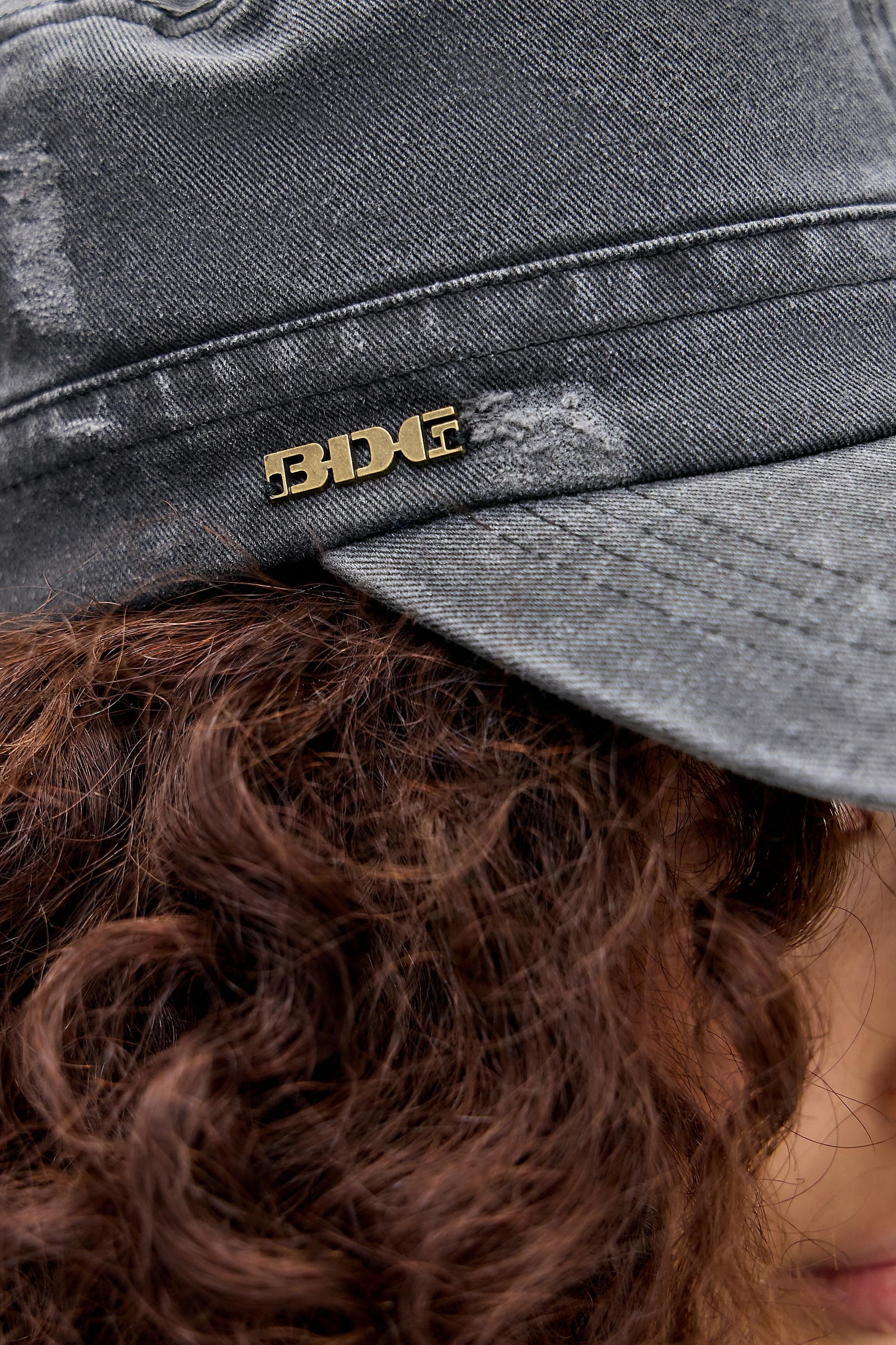 BLACK BDG Utility Cap, BLK, large image number 2