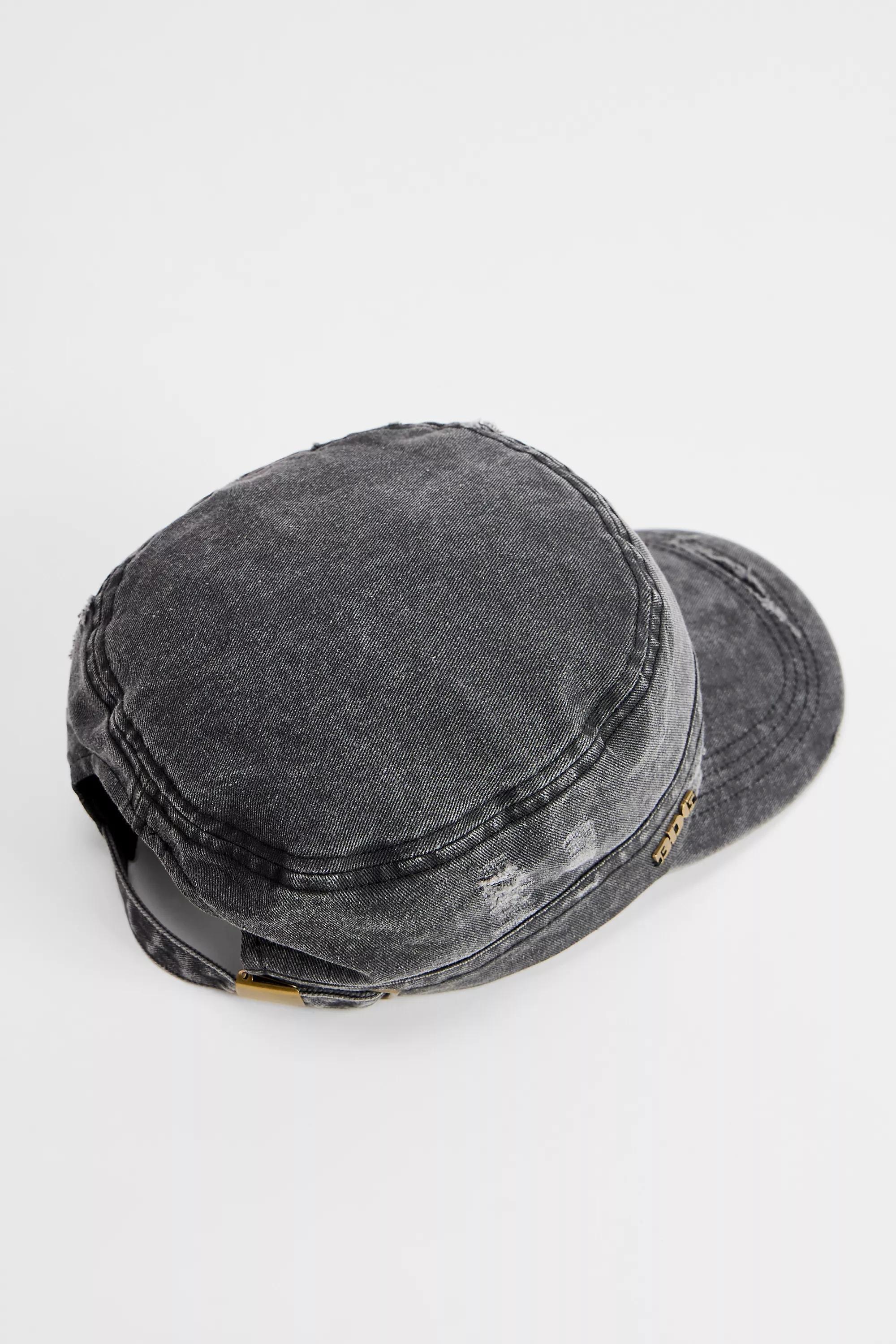 Black Beg Utility Cap, BLK, large image number 3