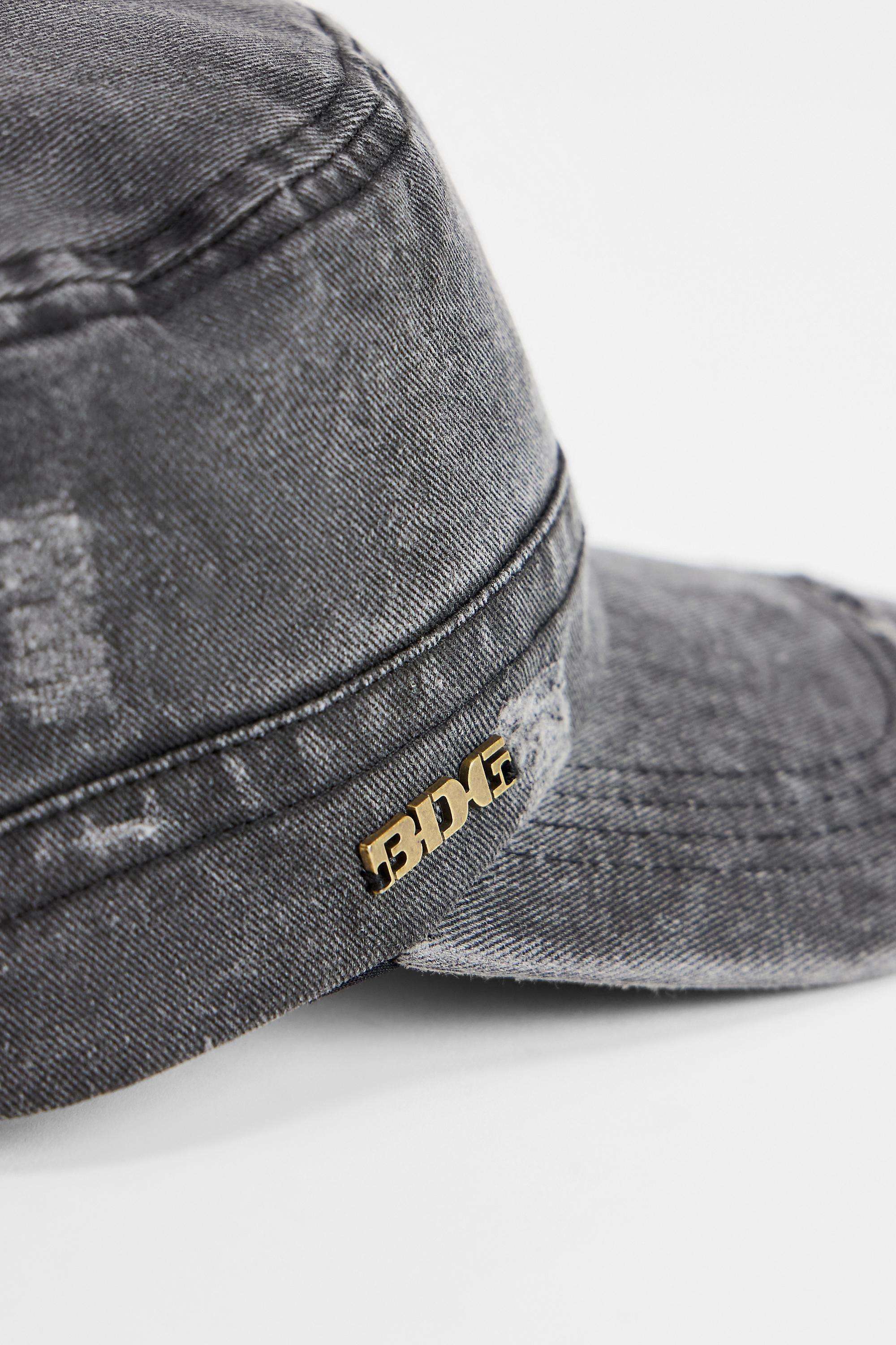 BLACK BDG Utility Cap, BLK, large image number 4