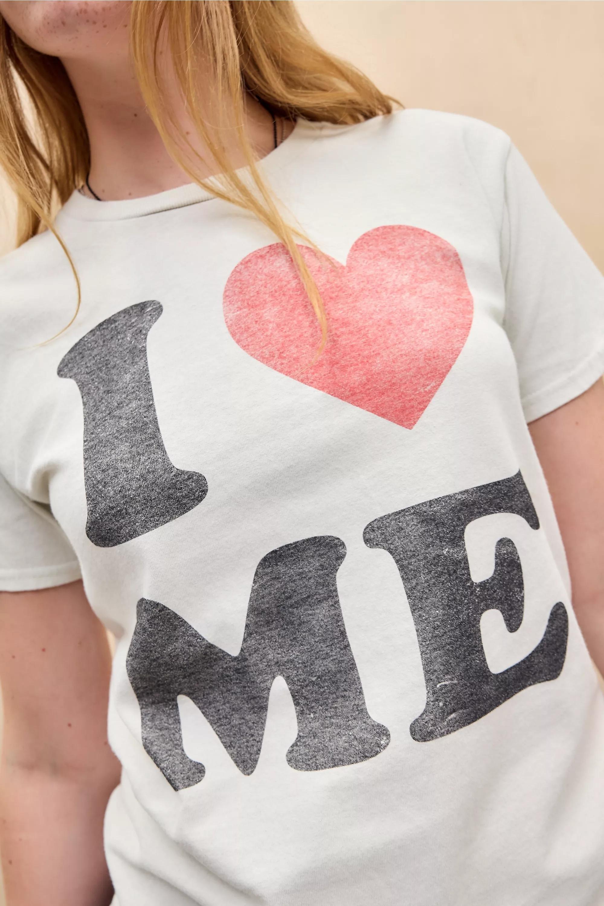 White Uo Printed Relaxed T-Shirt, WHT, large image number 2