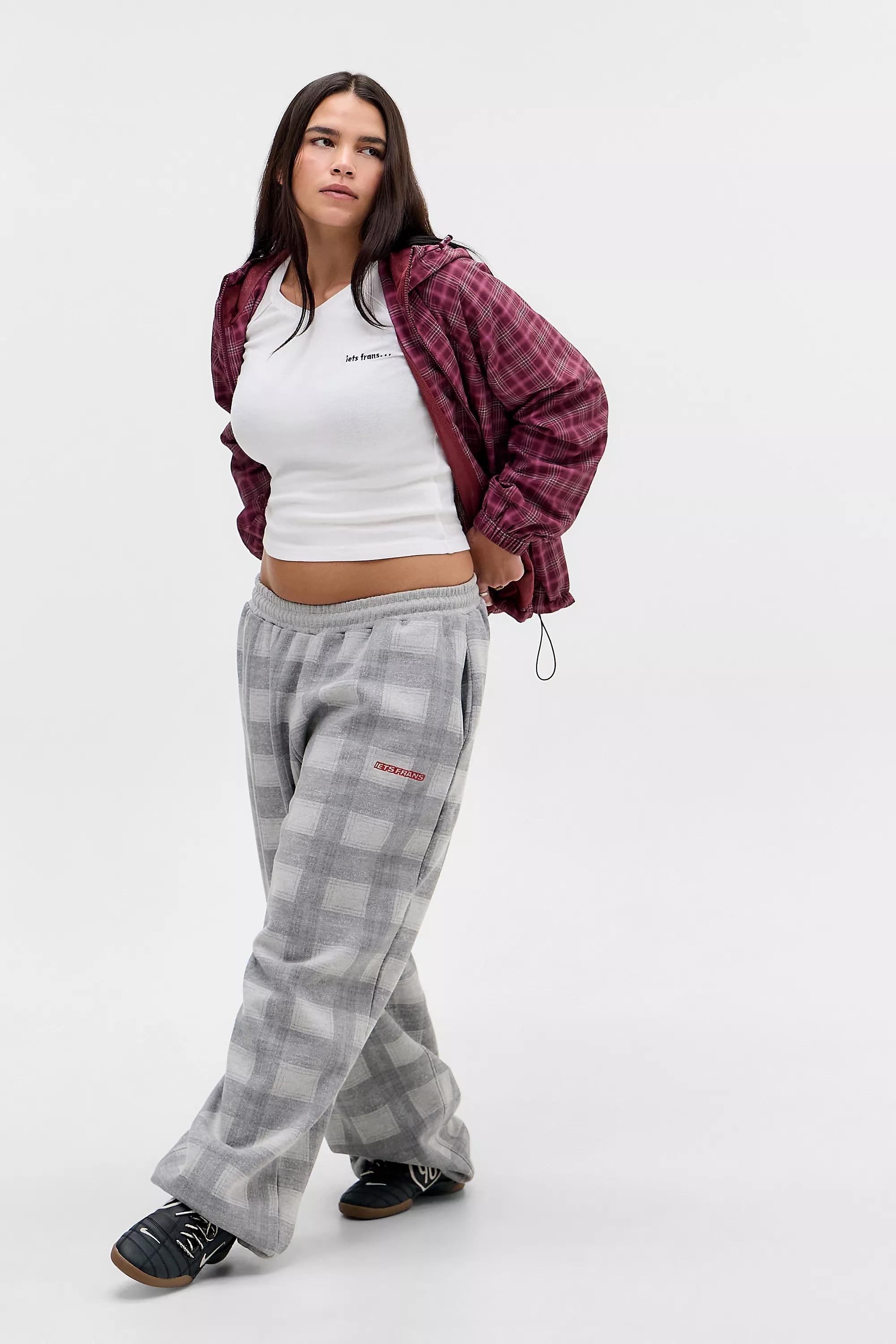 White Iets Frans... High V-Neck T-Shirt, WHT, medium