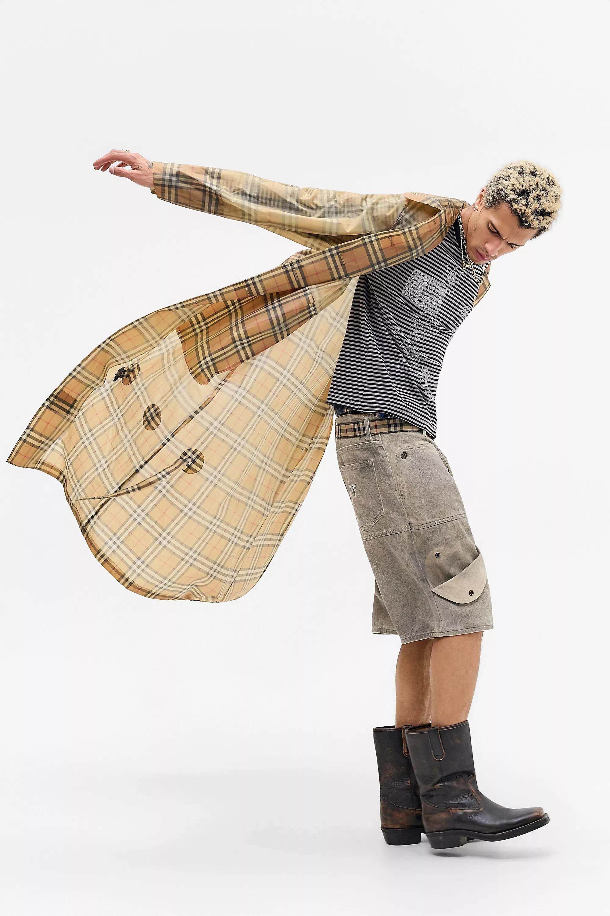 Black Bdg Striped Long Sleeve T-Shirt, BLK, large image number 4