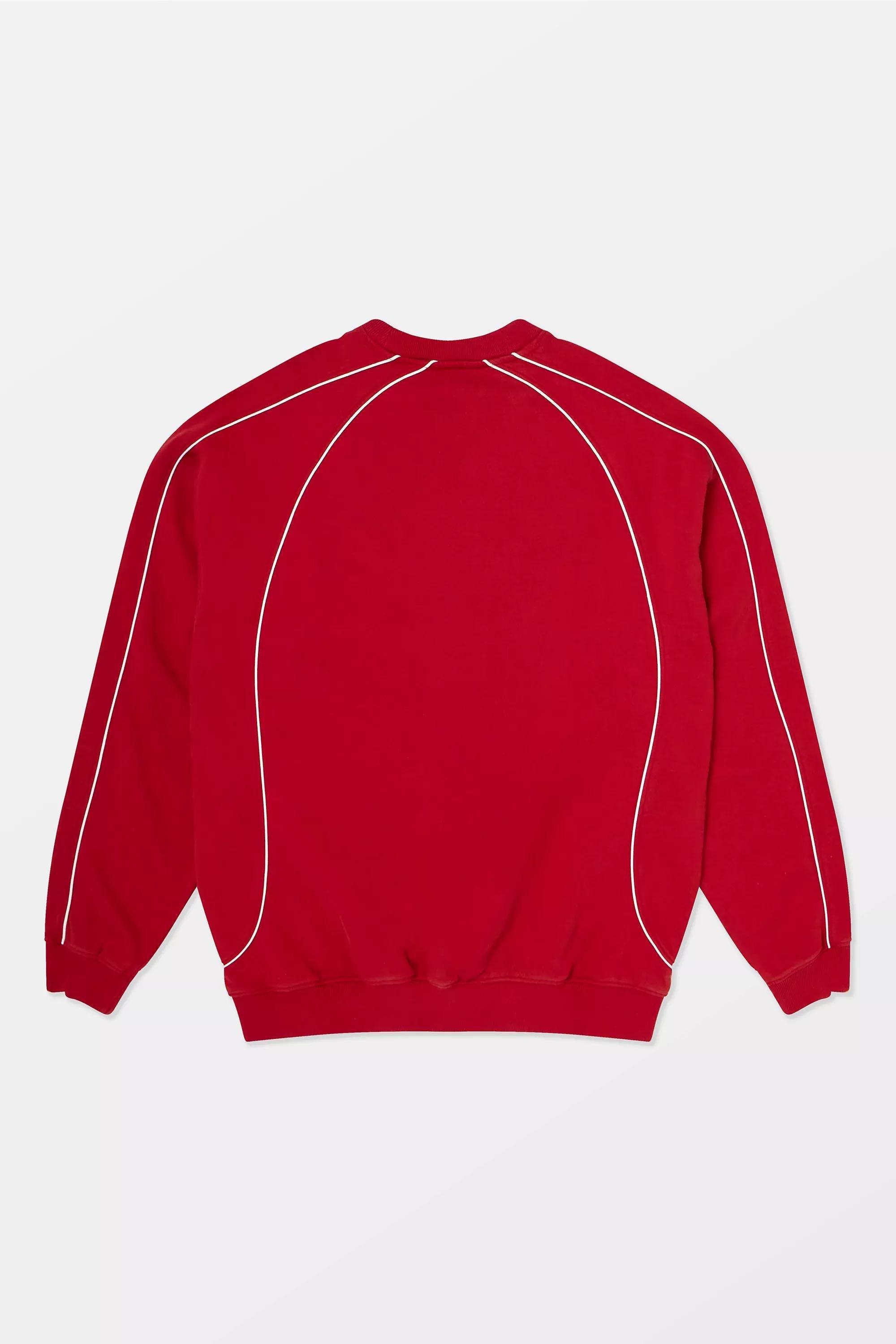 RED iets frans... Red Football Sweatshirt, RED, large image number 5