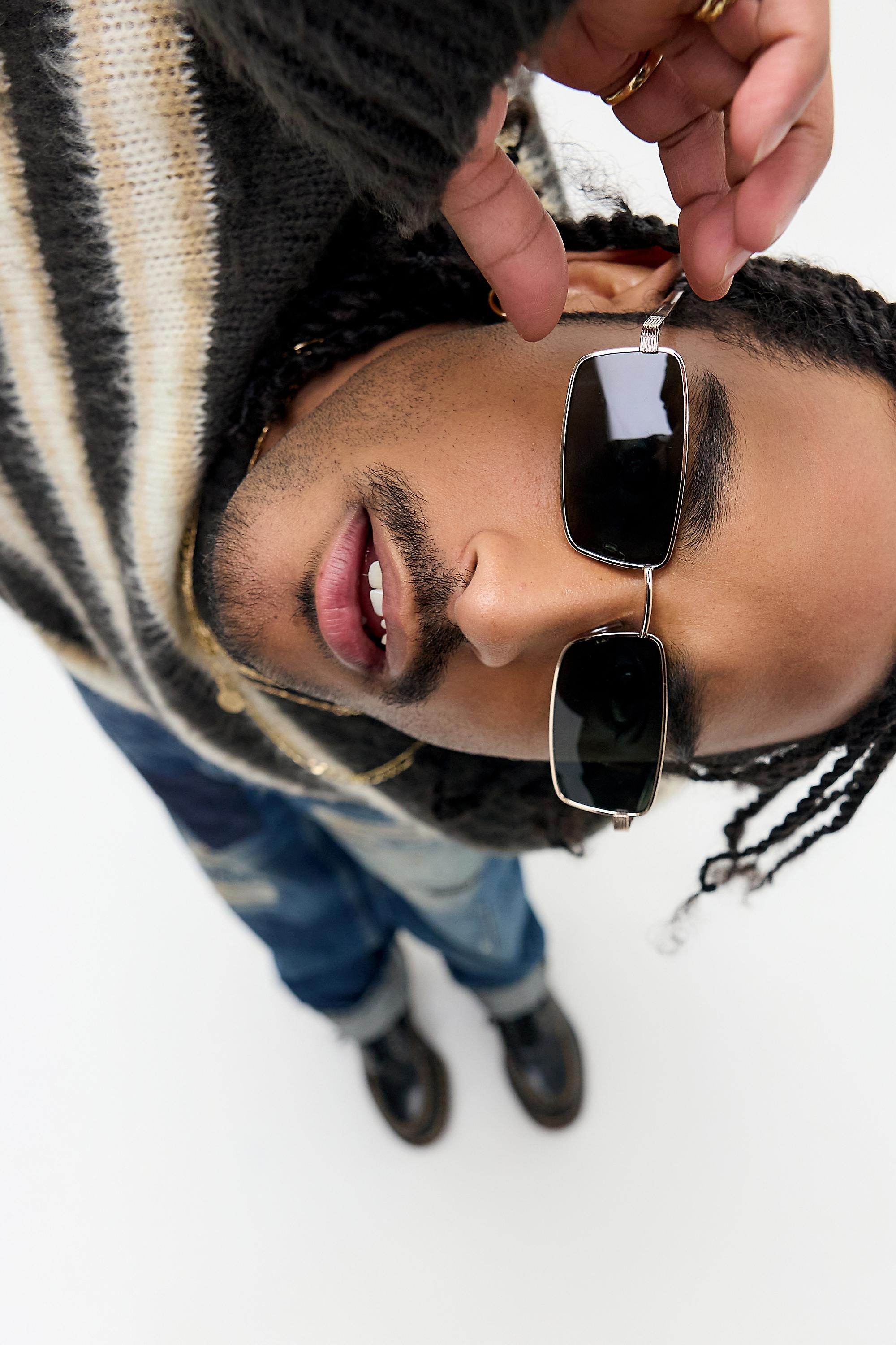 Green Uo Green Palma Sunglasses, GRN, large image number 0