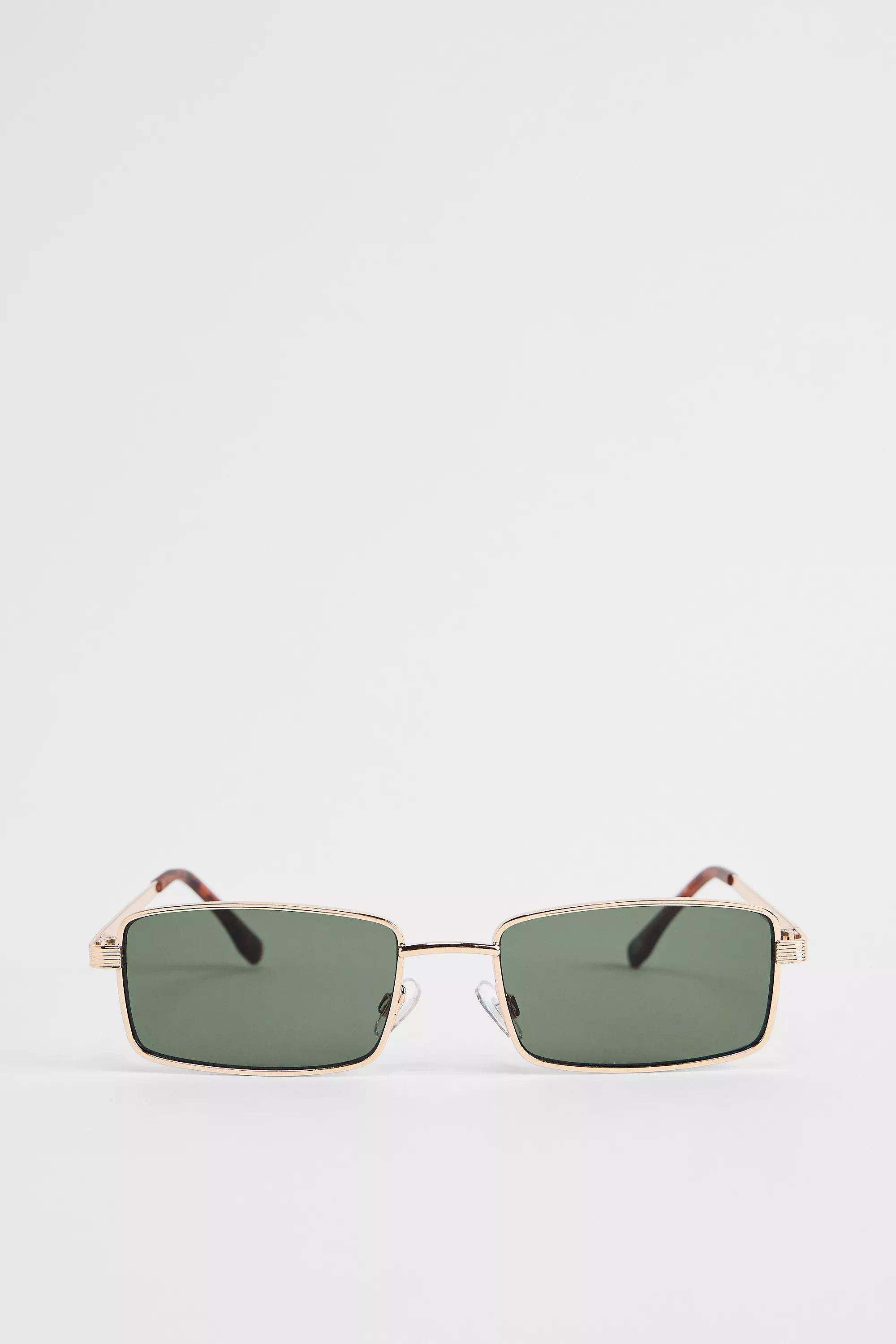 Green Uo Green Palma Sunglasses, GRN, large image number 1
