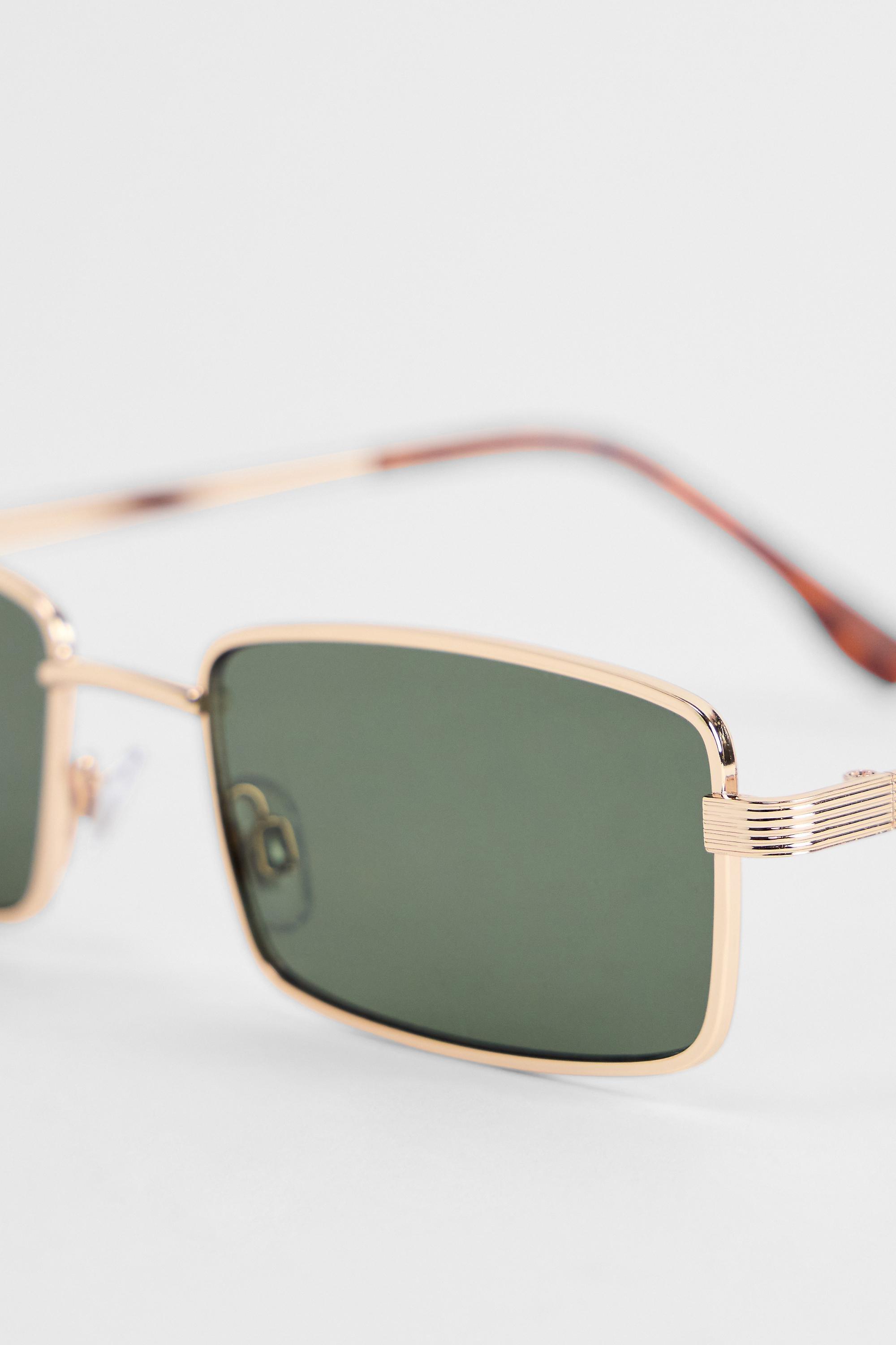 Green Uo Green Palma Sunglasses, GRN, large image number 2