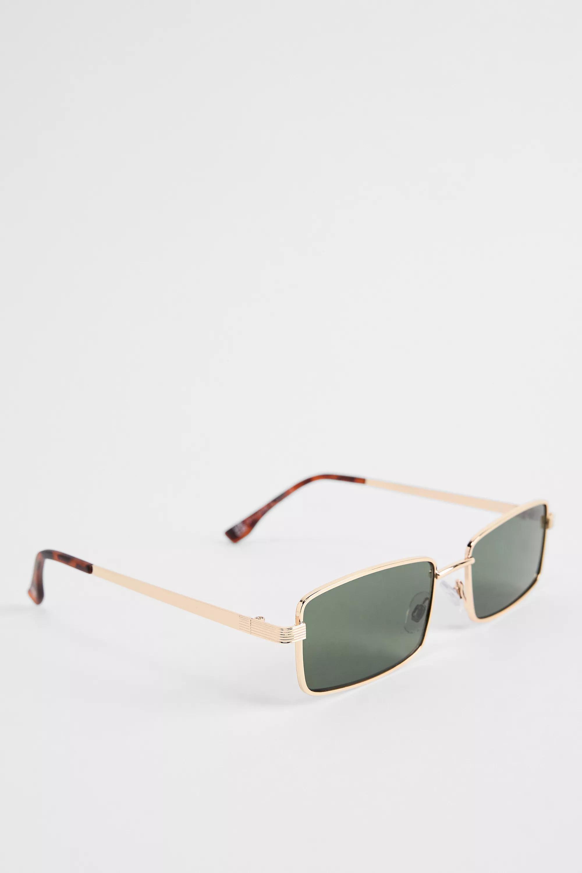 Green Uo Green Palma Sunglasses, GRN, large image number 3