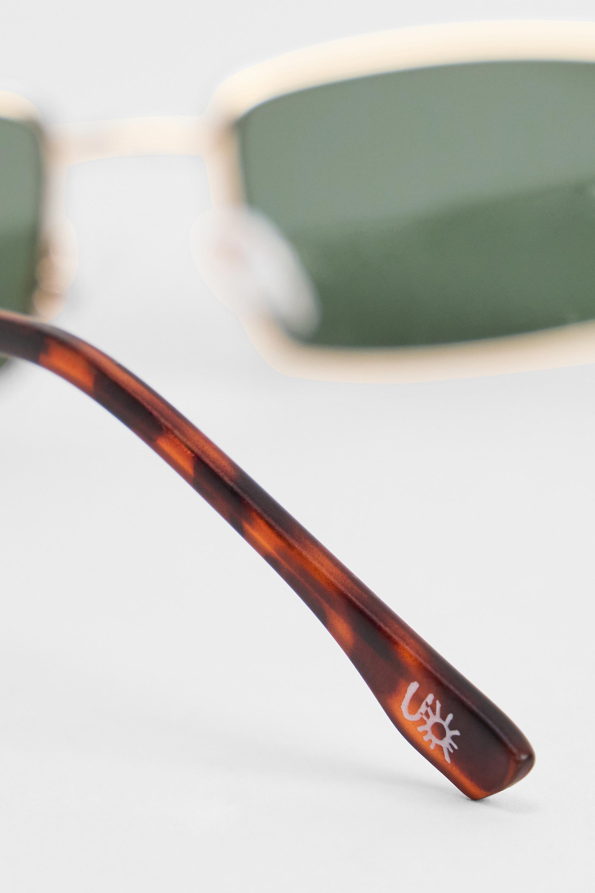 Green Uo Green Palma Sunglasses, GRN, large image number 4