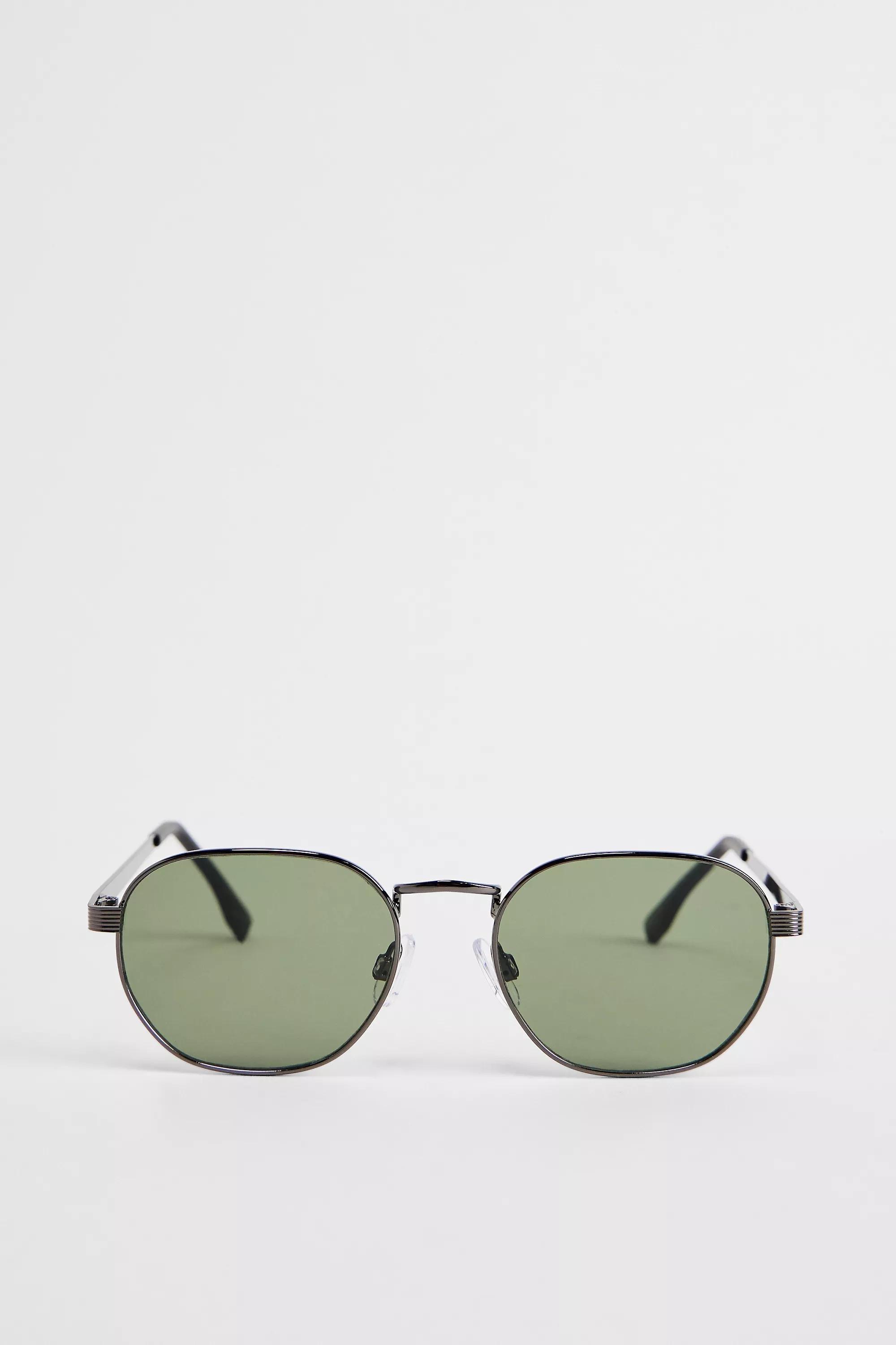 Brown Uo Porto Sunglasses, BLK, large image number 0