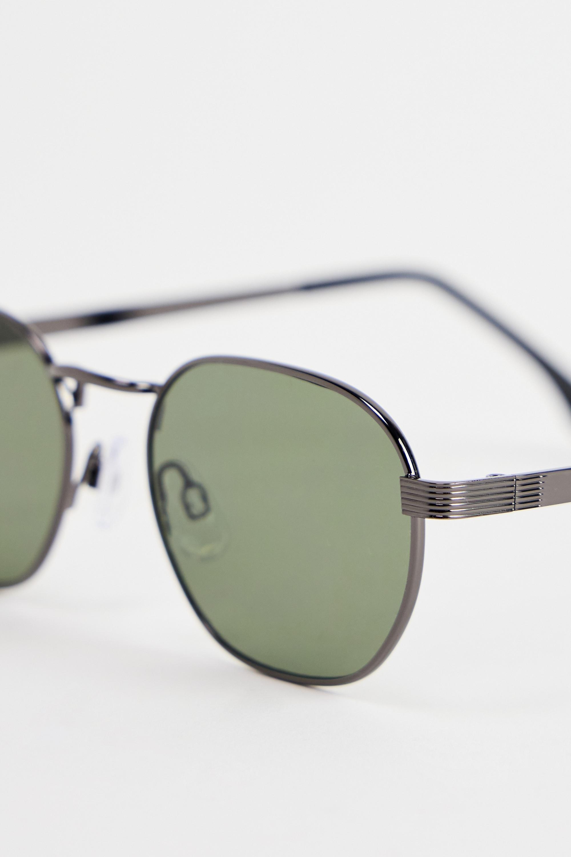 Brown Uo Porto Sunglasses, BLK, large image number 1