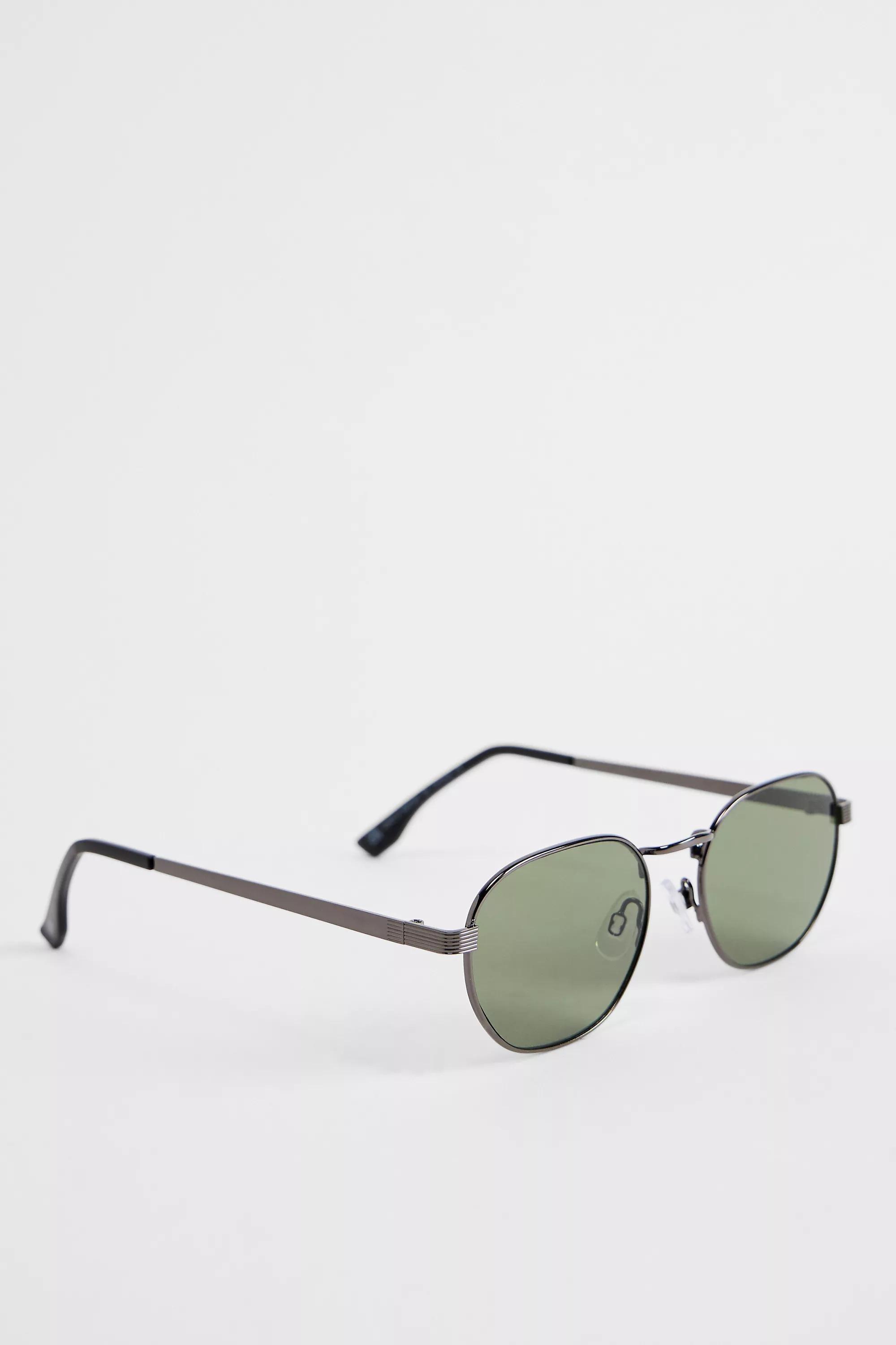 Brown Uo Porto Sunglasses, BLK, large image number 2
