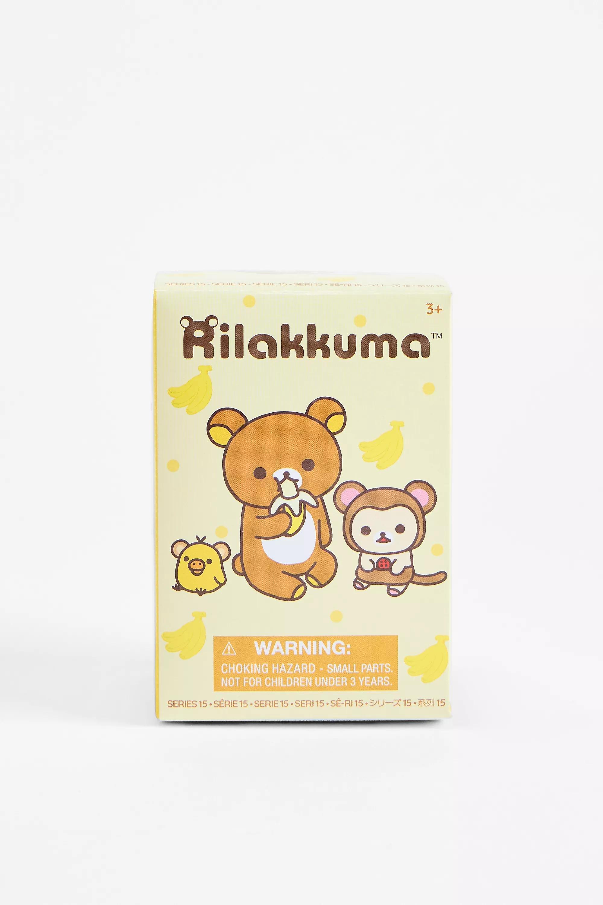 Multicolour Rilakkuma Monkey Blind Box, ASSORT, medium
