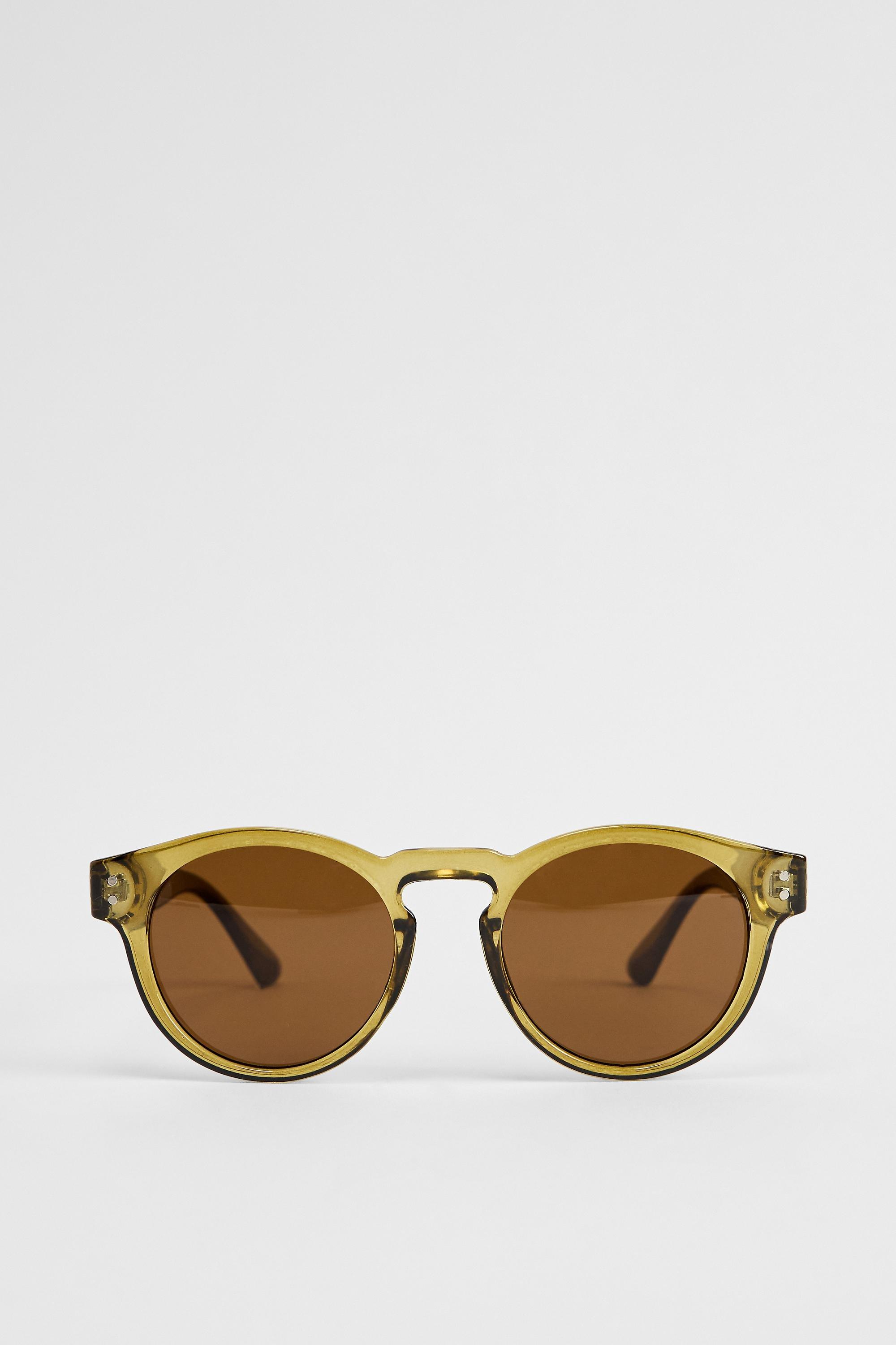 Navy Uo Capri Sunglasses, GRN, large image number 0