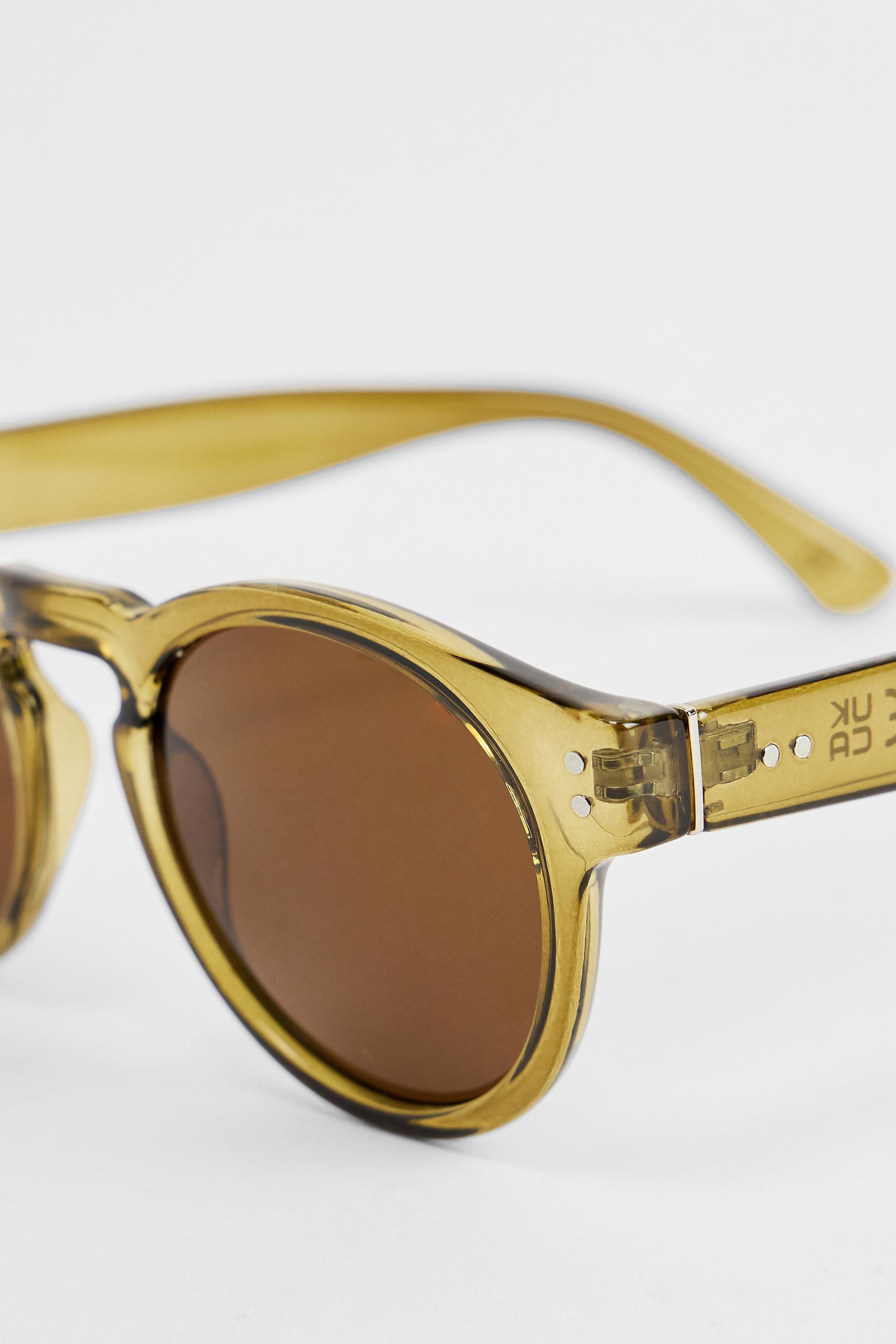 Navy Uo Capri Sunglasses, GRN, large image number 1